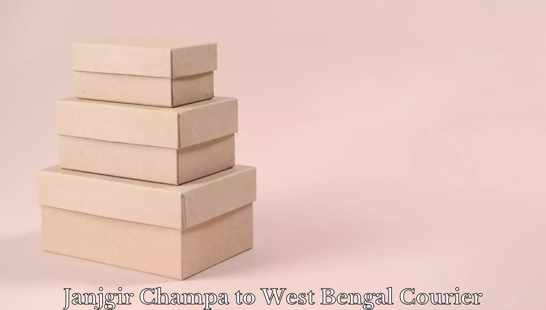 Luggage shipping strategy Janjgir Champa to Dakshin Dinajpur