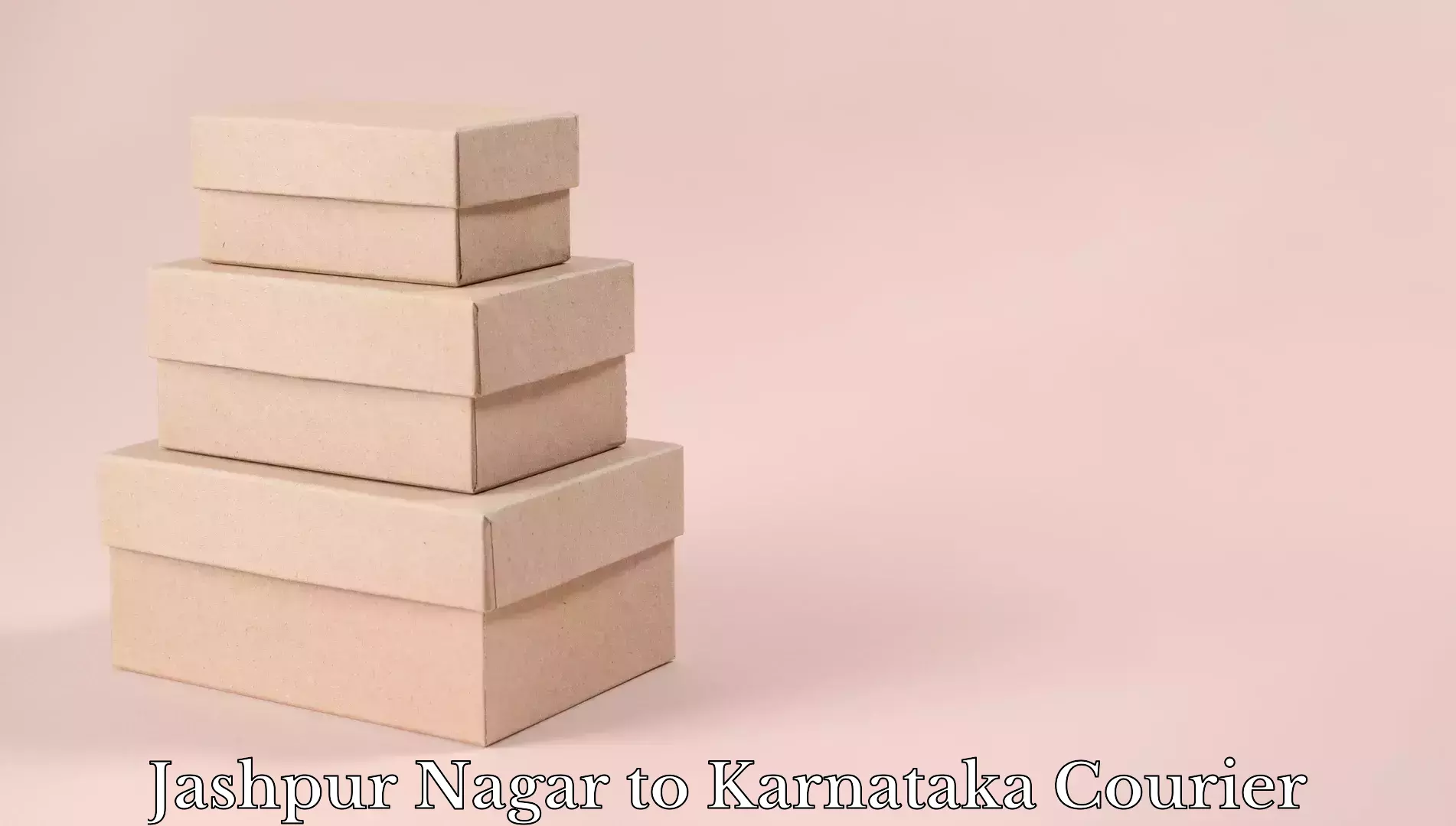 Immediate baggage courier Jashpur Nagar to Yenepoya Mangalore