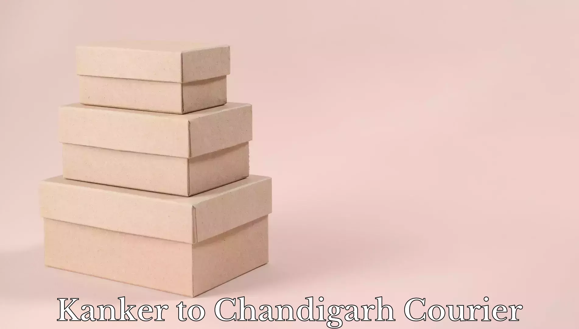 Domestic luggage transport Kanker to Chandigarh