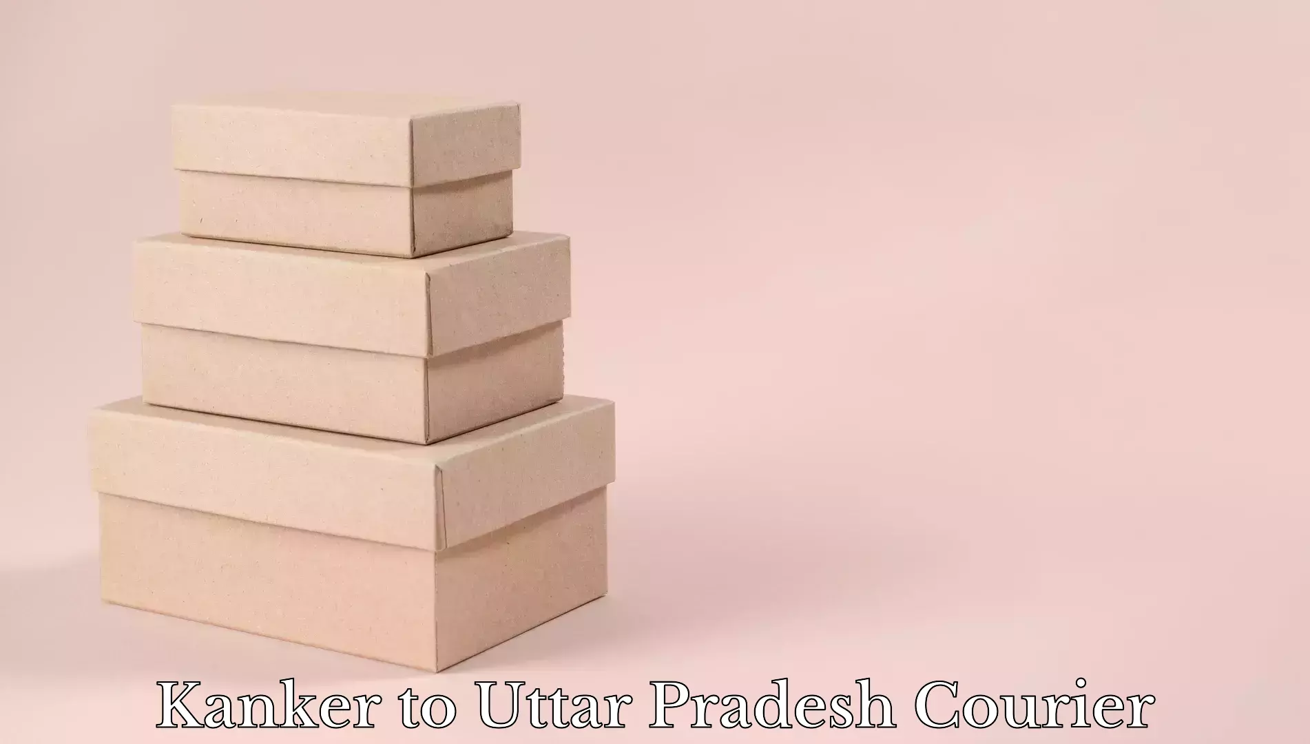 Luggage courier planning Kanker to Badlapur