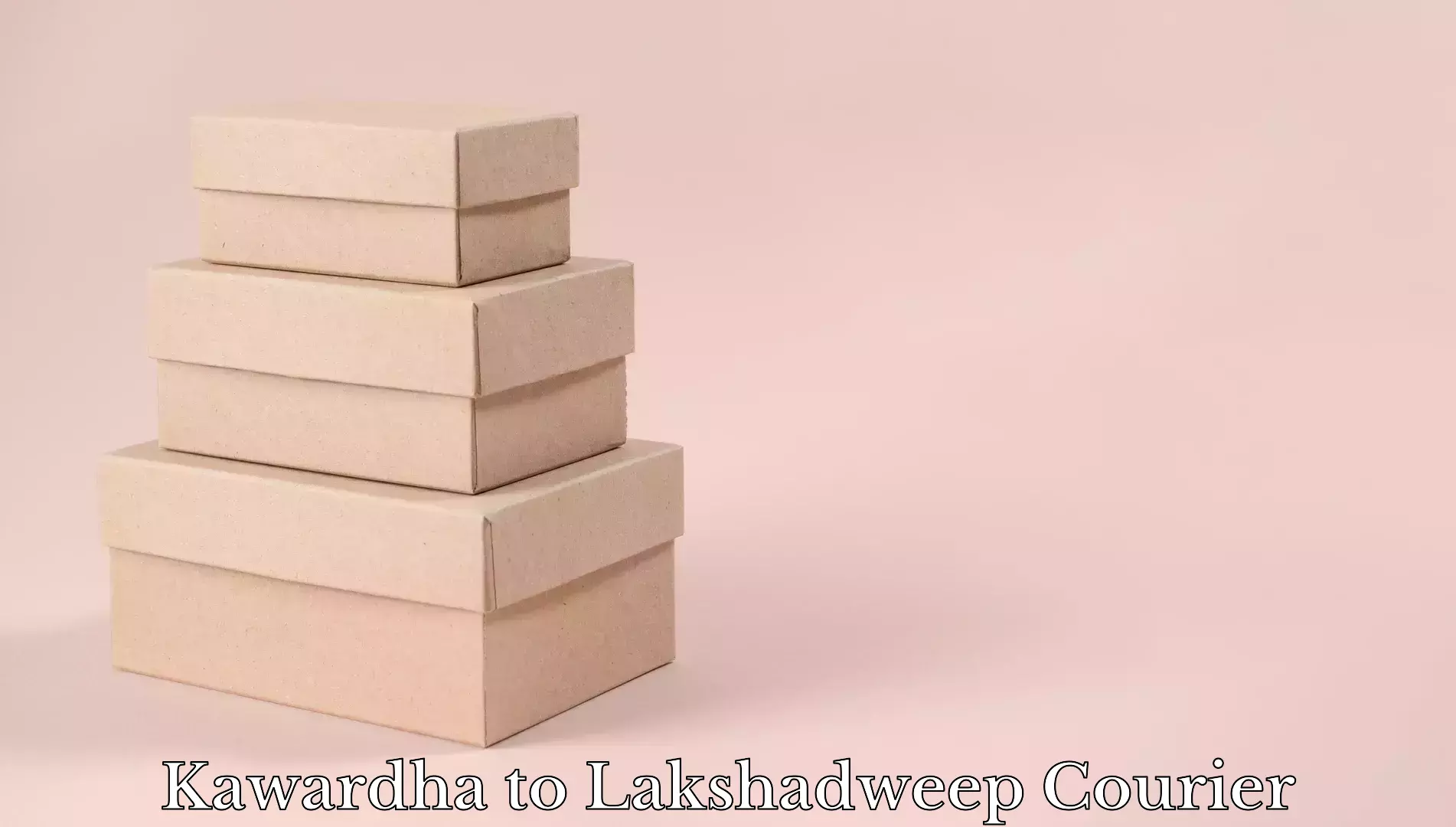 Budget-friendly baggage courier Kawardha to Lakshadweep