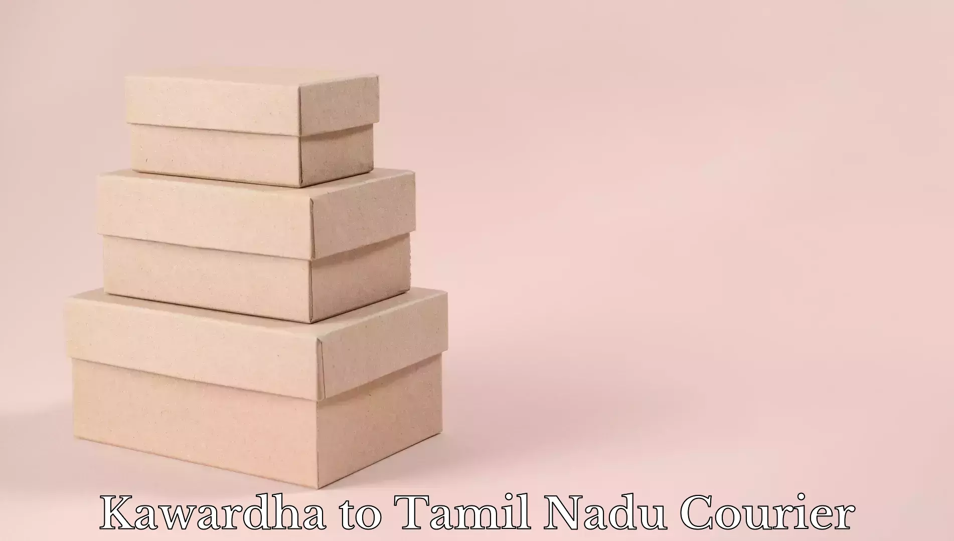 Luggage courier planning in Kawardha to Tamil Nadu