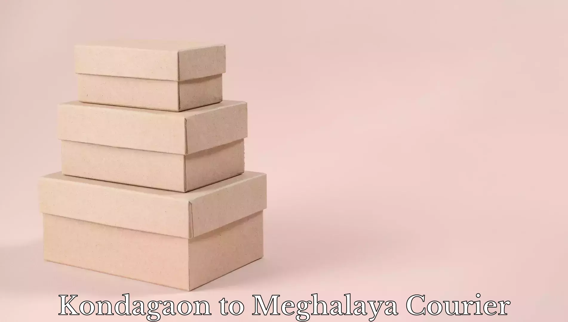 Luggage shipping planner Kondagaon to Meghalaya