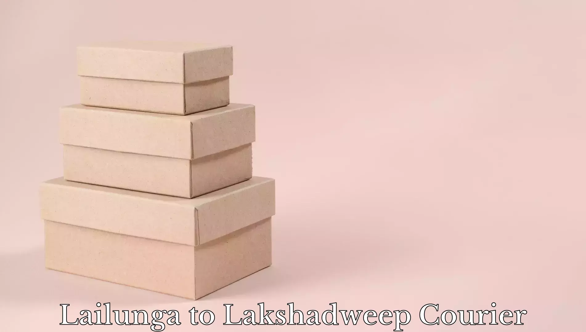 Baggage courier insights Lailunga to Lakshadweep