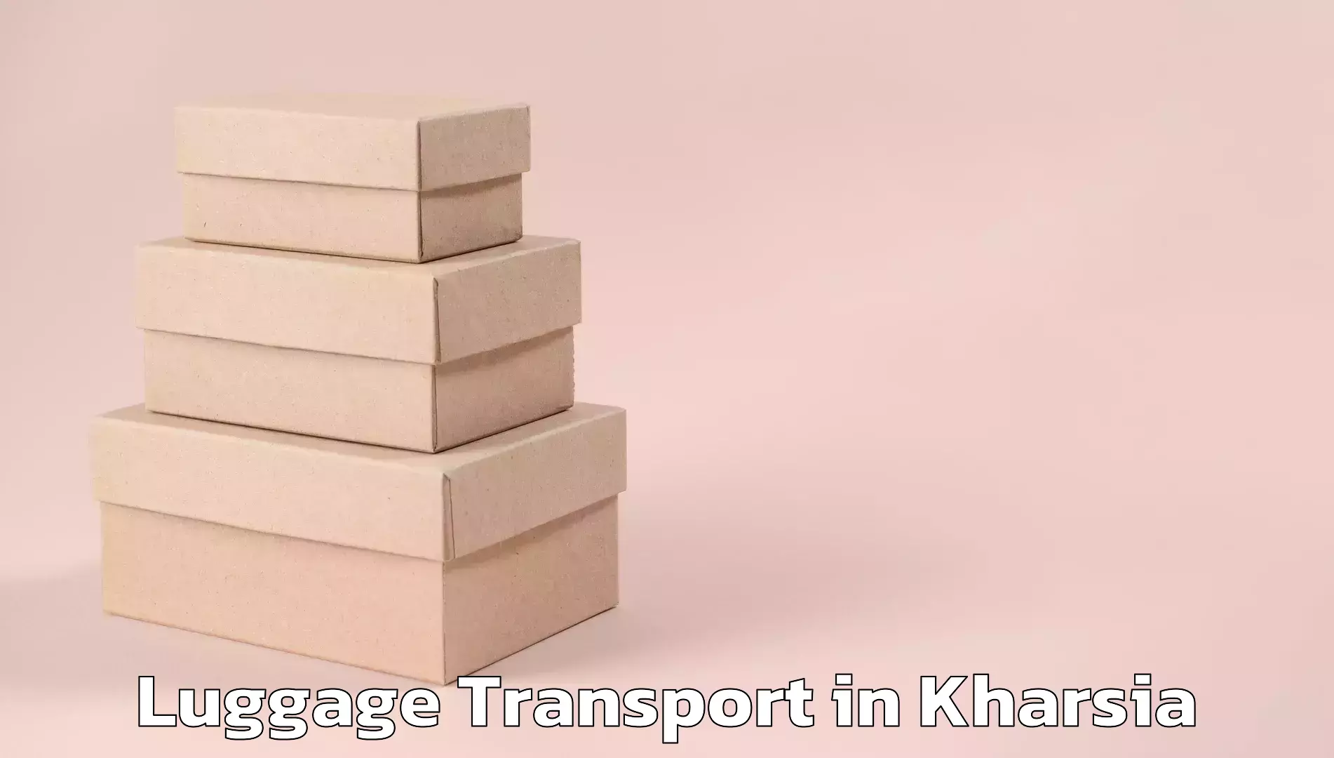 Luggage courier excellence in Kharsia