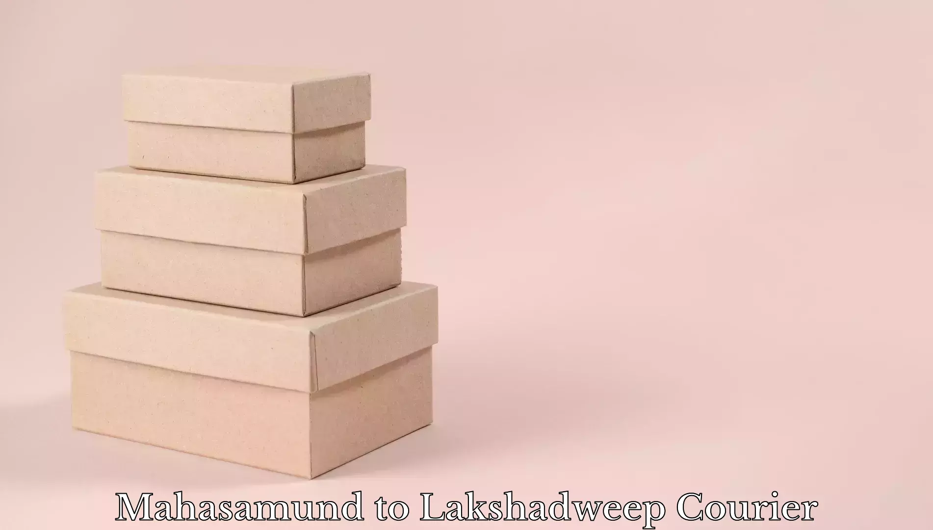 Nationwide luggage courier Mahasamund to Lakshadweep