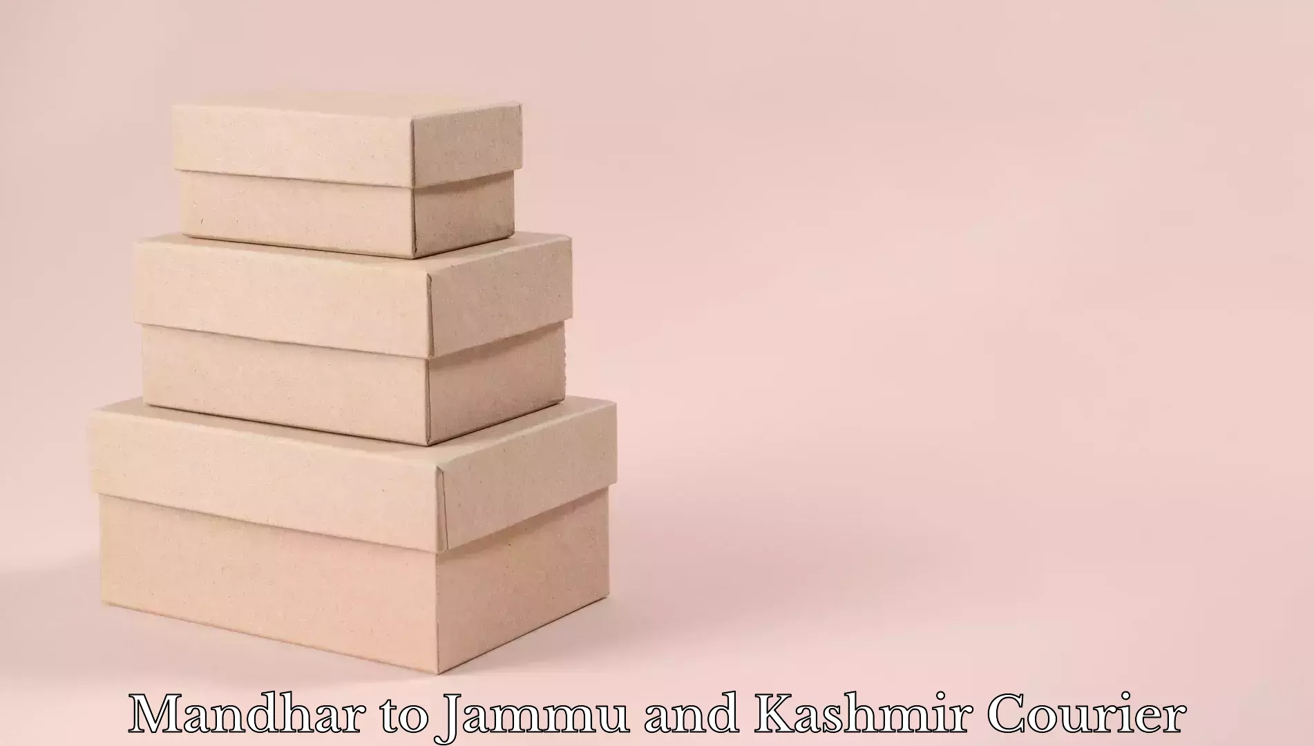 Efficient luggage delivery Mandhar to University of Kashmir Srinagar