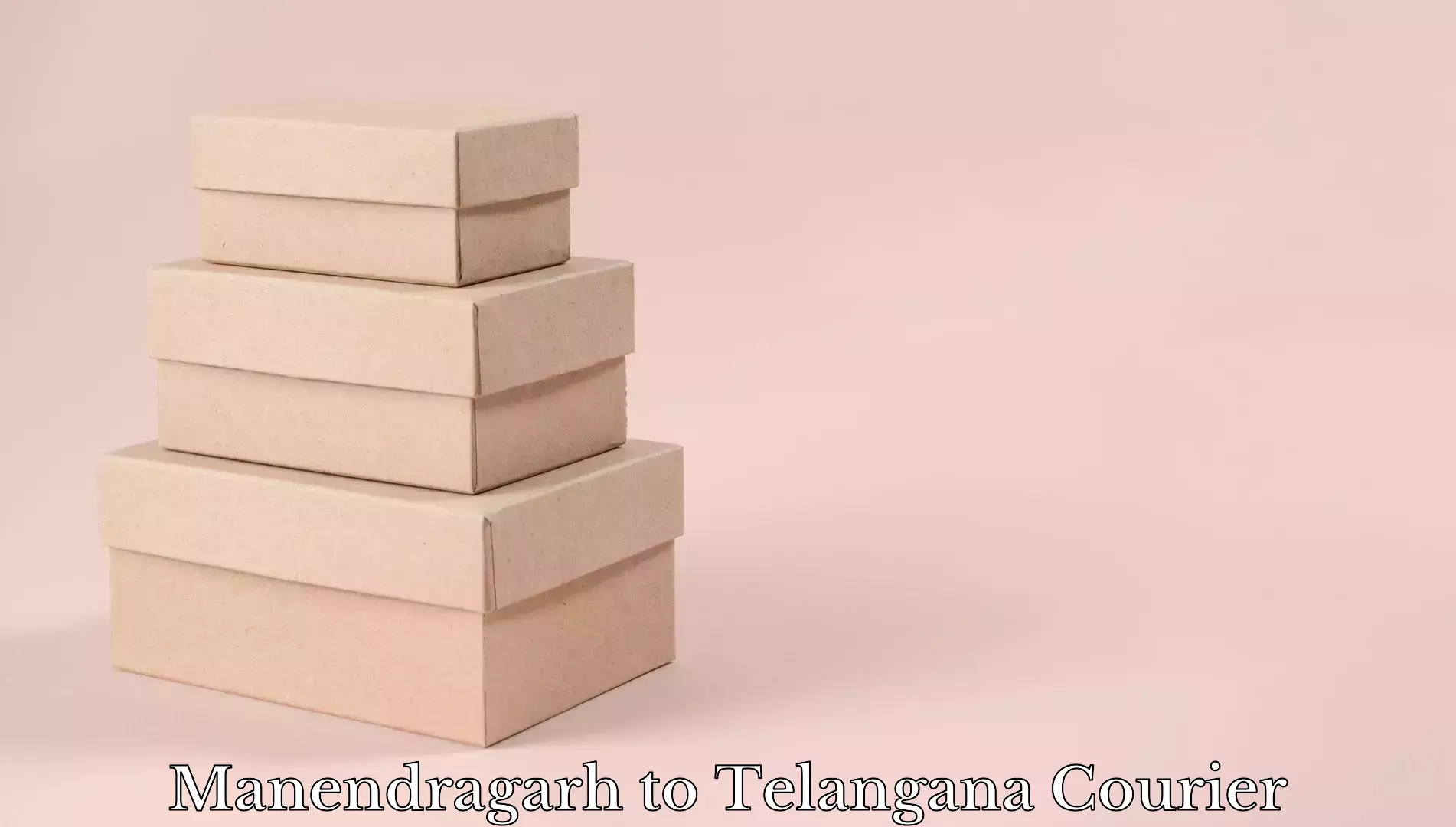 Luggage transport consulting Manendragarh to Yellareddy