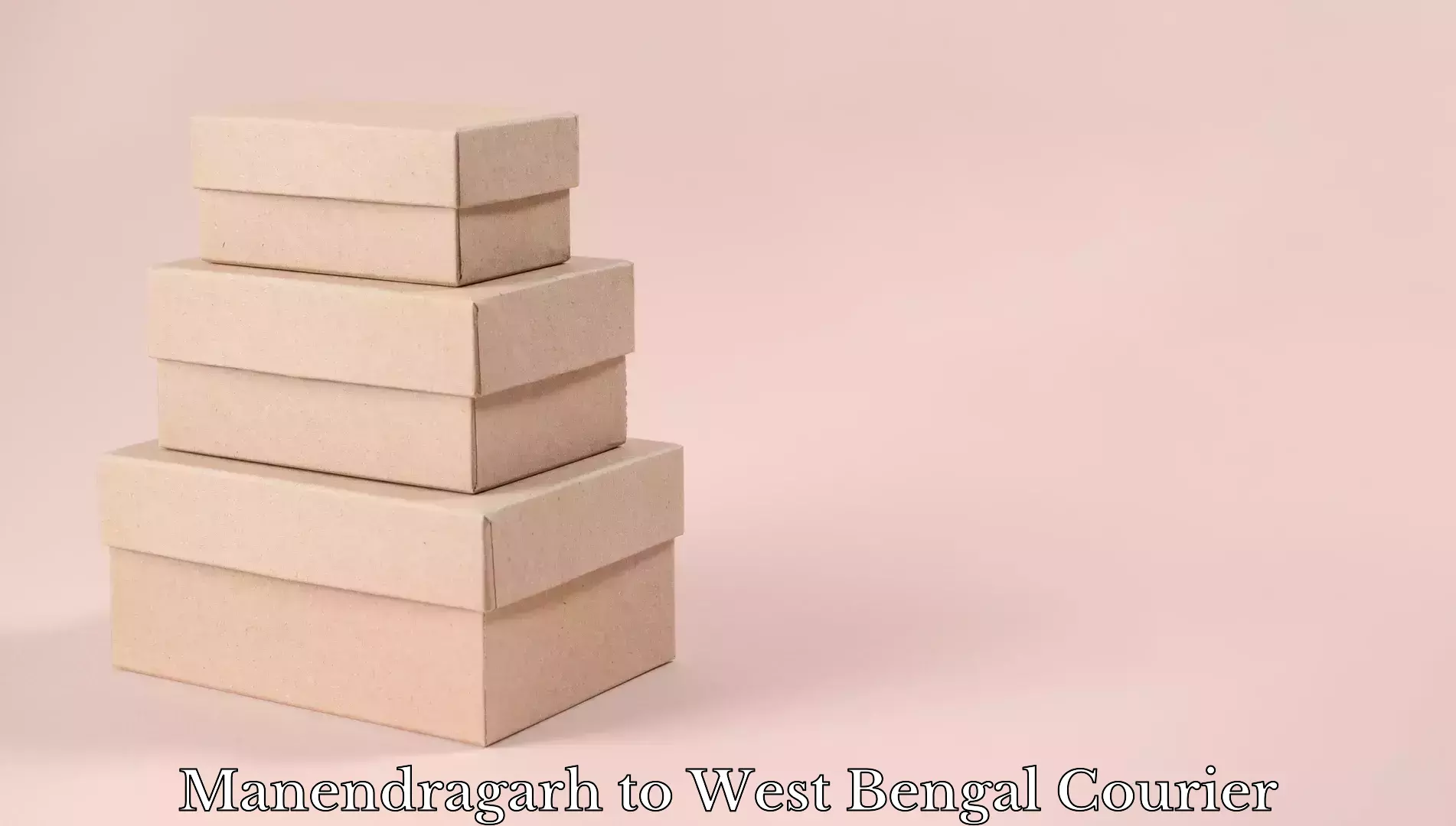 Urgent luggage shipment Manendragarh to Dantan
