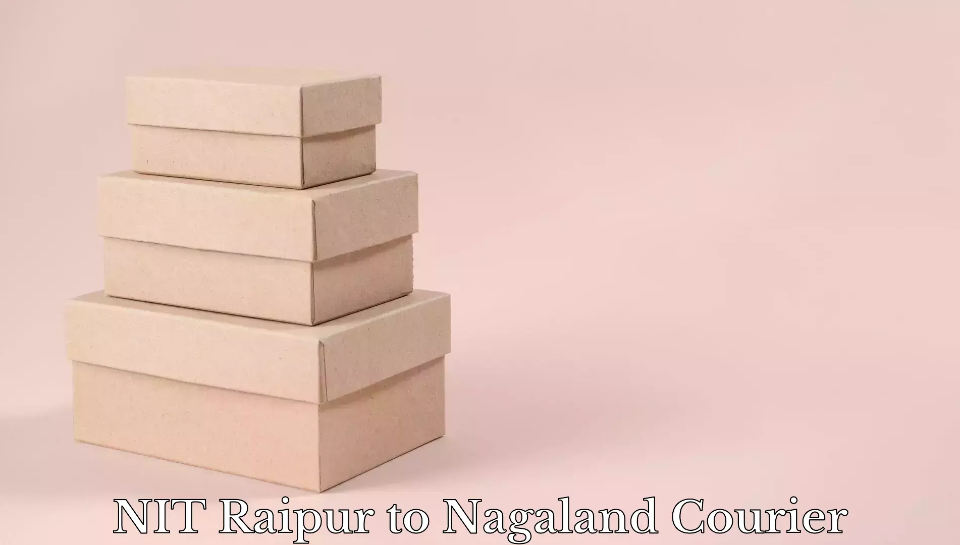 Baggage delivery estimate NIT Raipur to Dimapur