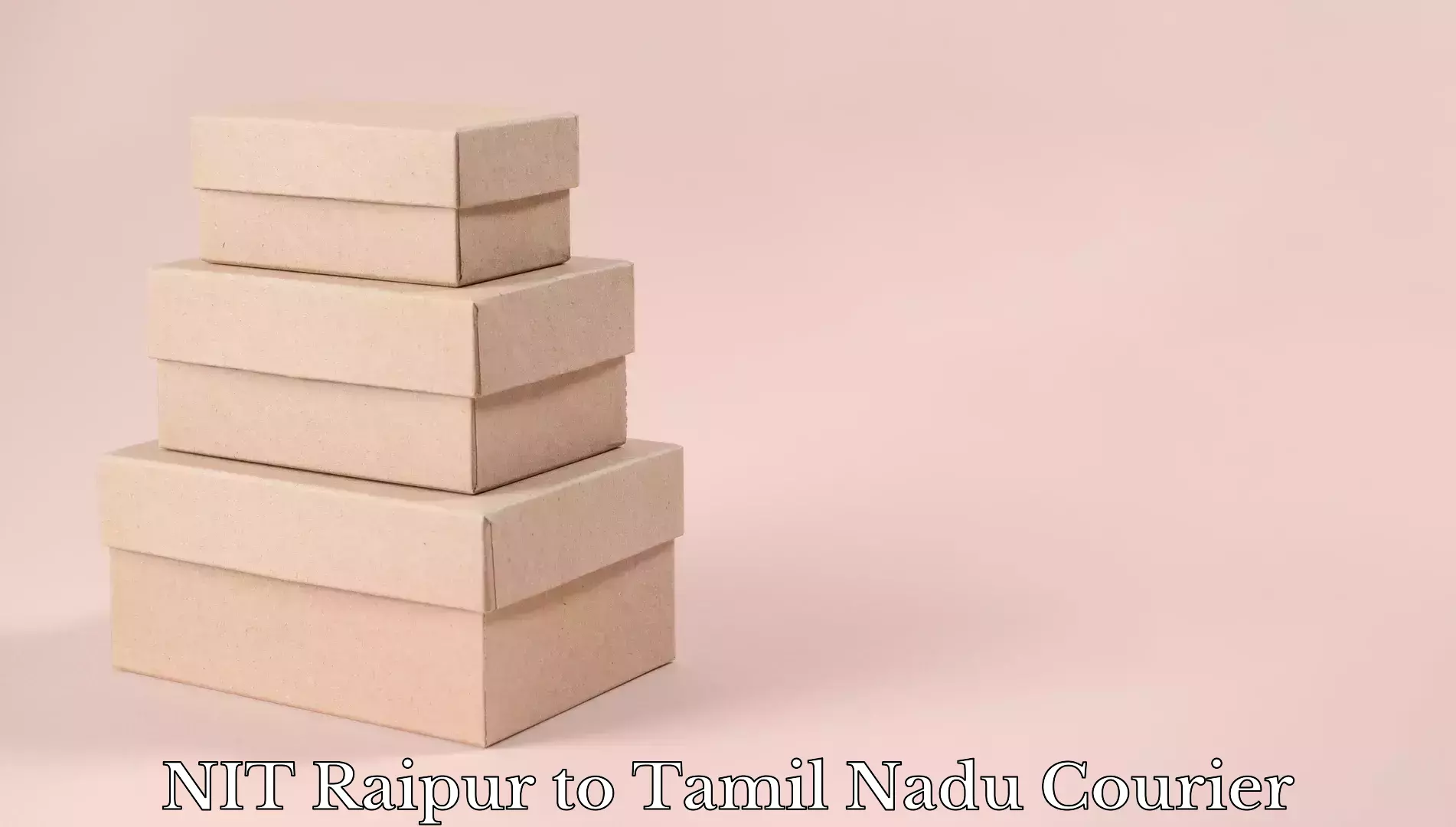 Emergency luggage shipping NIT Raipur to Tamil Nadu
