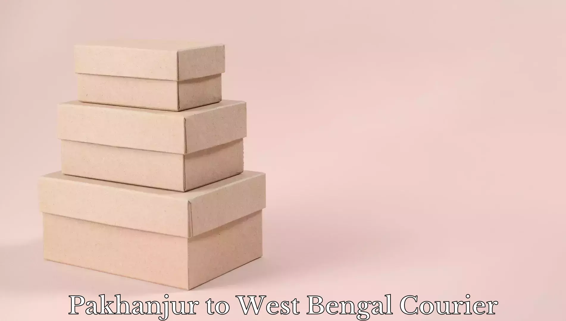 Short distance baggage courier Pakhanjur to Uluberia