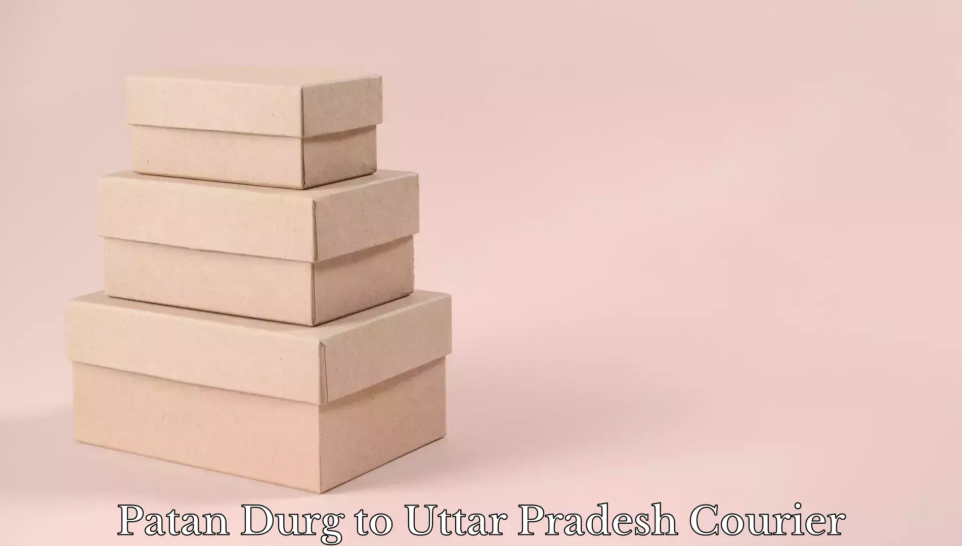 Baggage transport cost Patan Durg to Shiv Nadar University Dadri