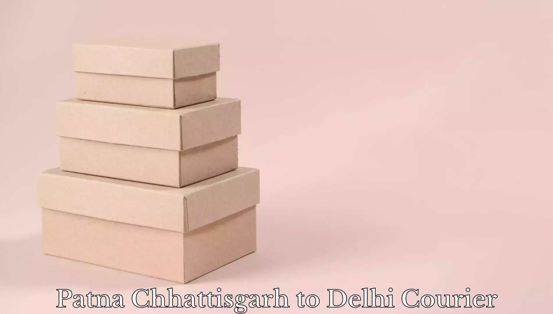 Baggage shipping advice Patna Chhattisgarh to University of Delhi