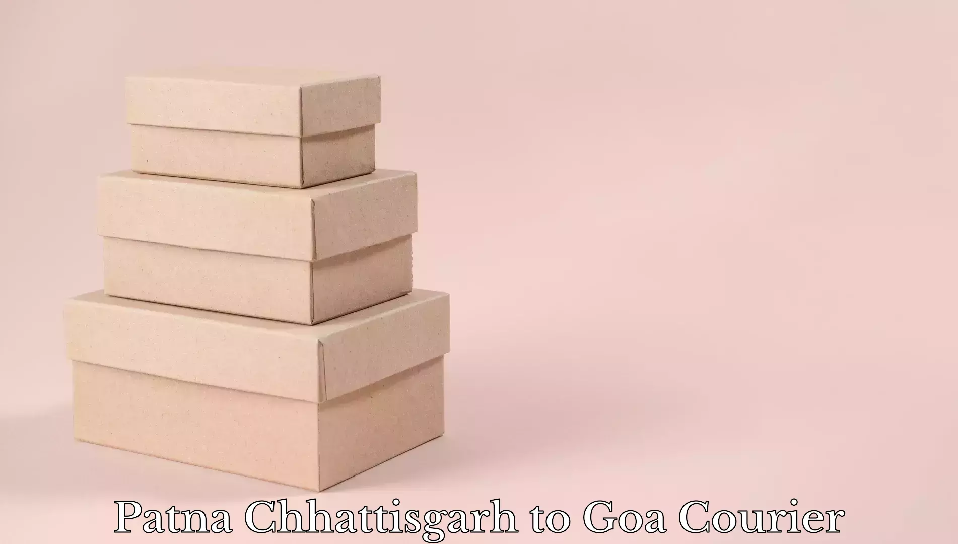 Luggage courier planning Patna Chhattisgarh to Canacona