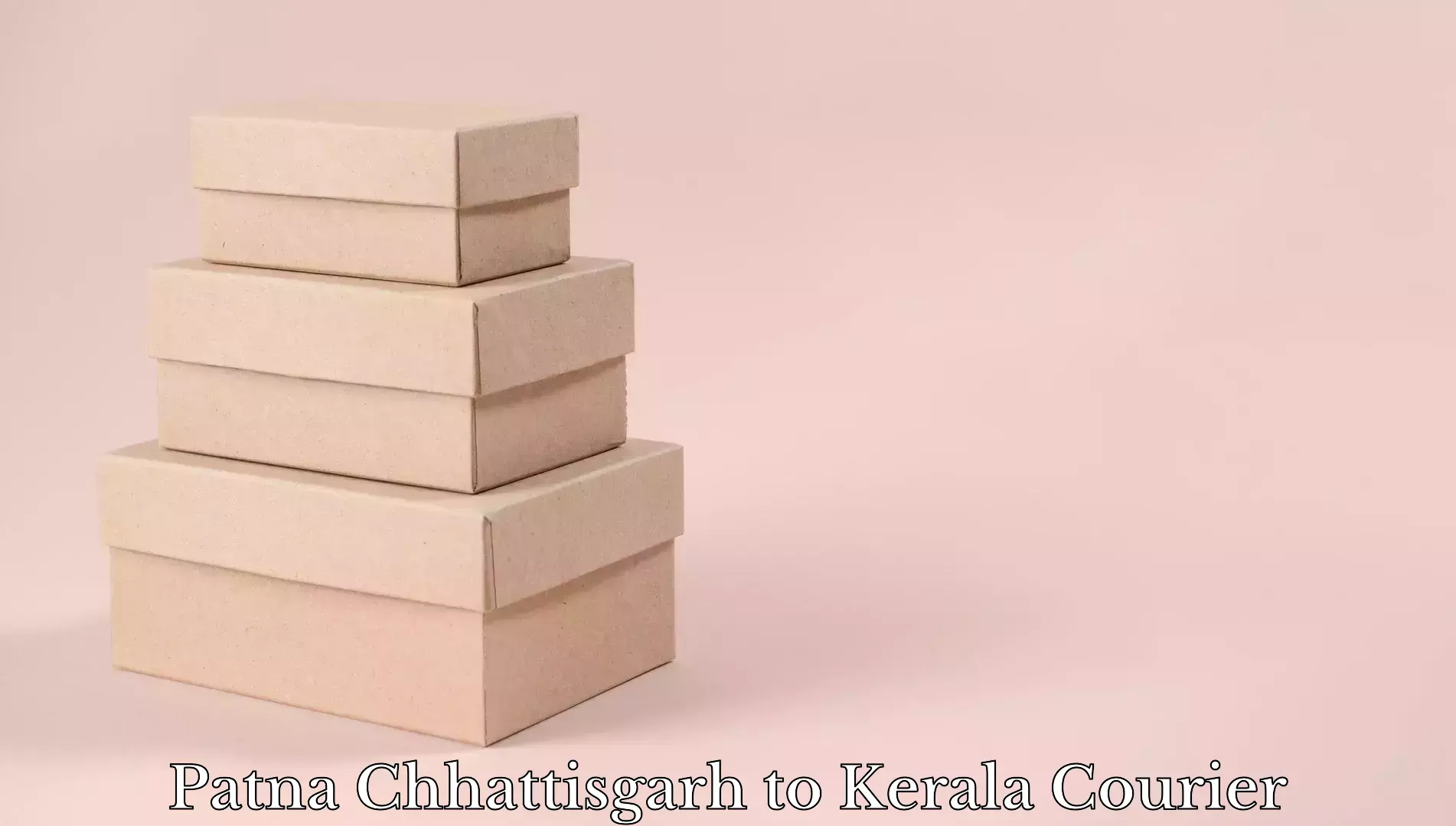 Baggage courier service in Patna Chhattisgarh to Chalakudy
