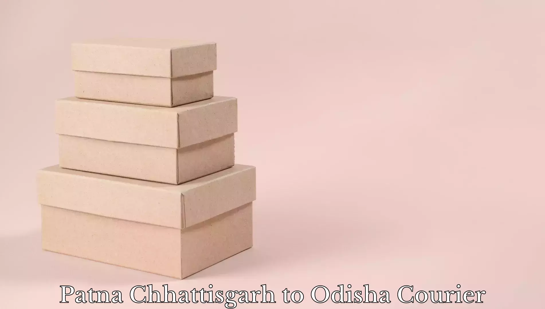 Luggage delivery logistics Patna Chhattisgarh to Odisha