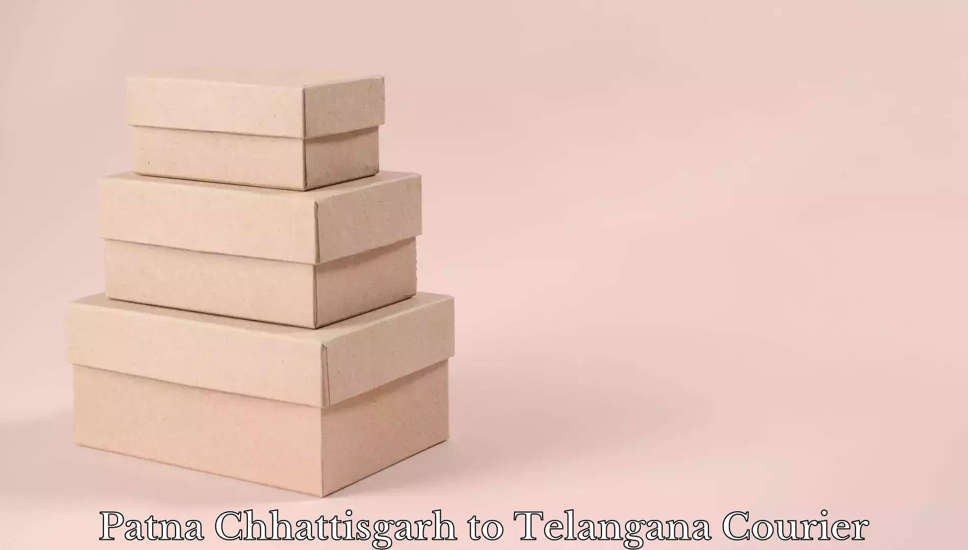 Baggage transport updates Patna Chhattisgarh to Telangana