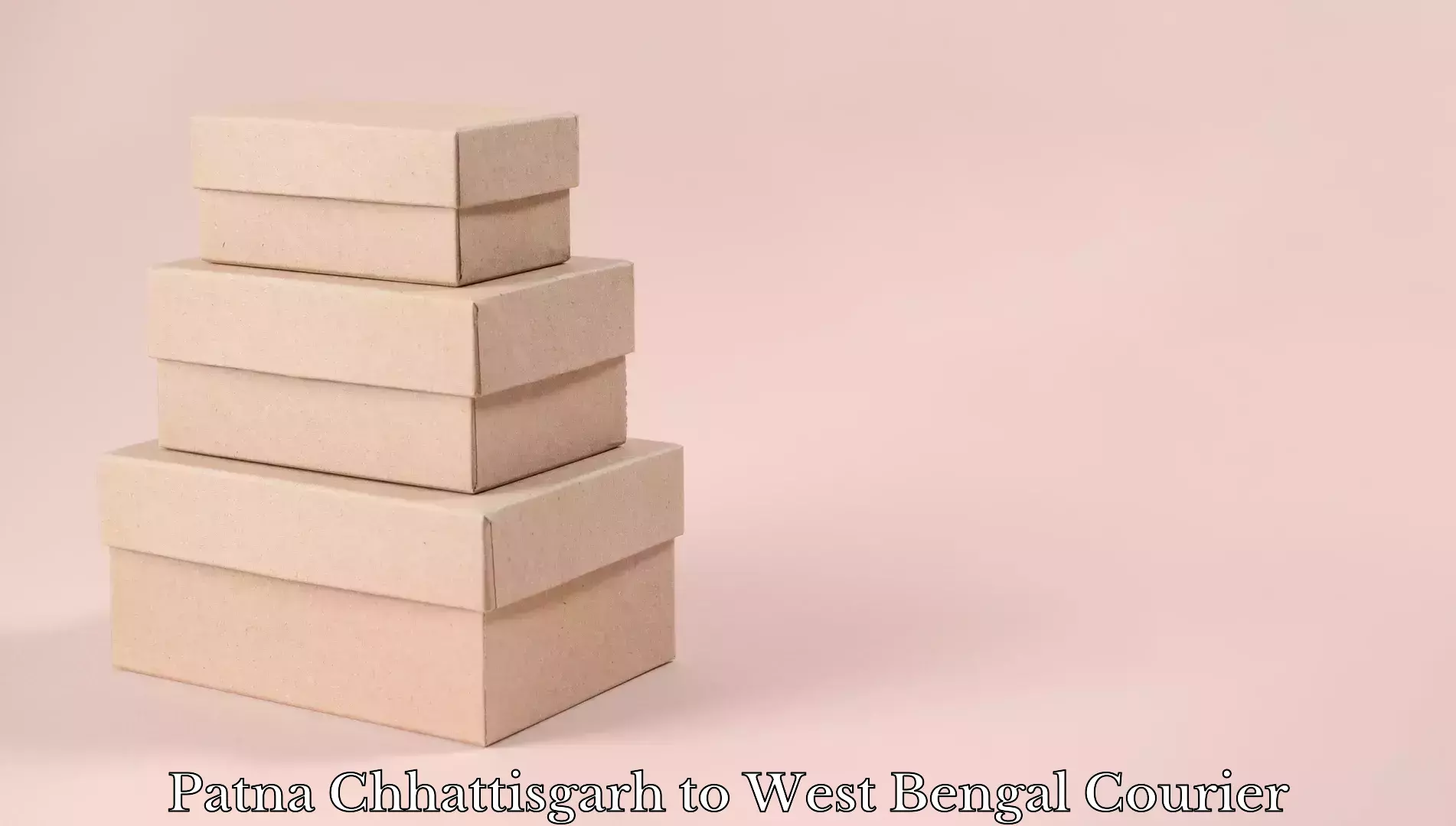 Baggage shipping rates calculator Patna Chhattisgarh to Visva Bharati Santiniketan
