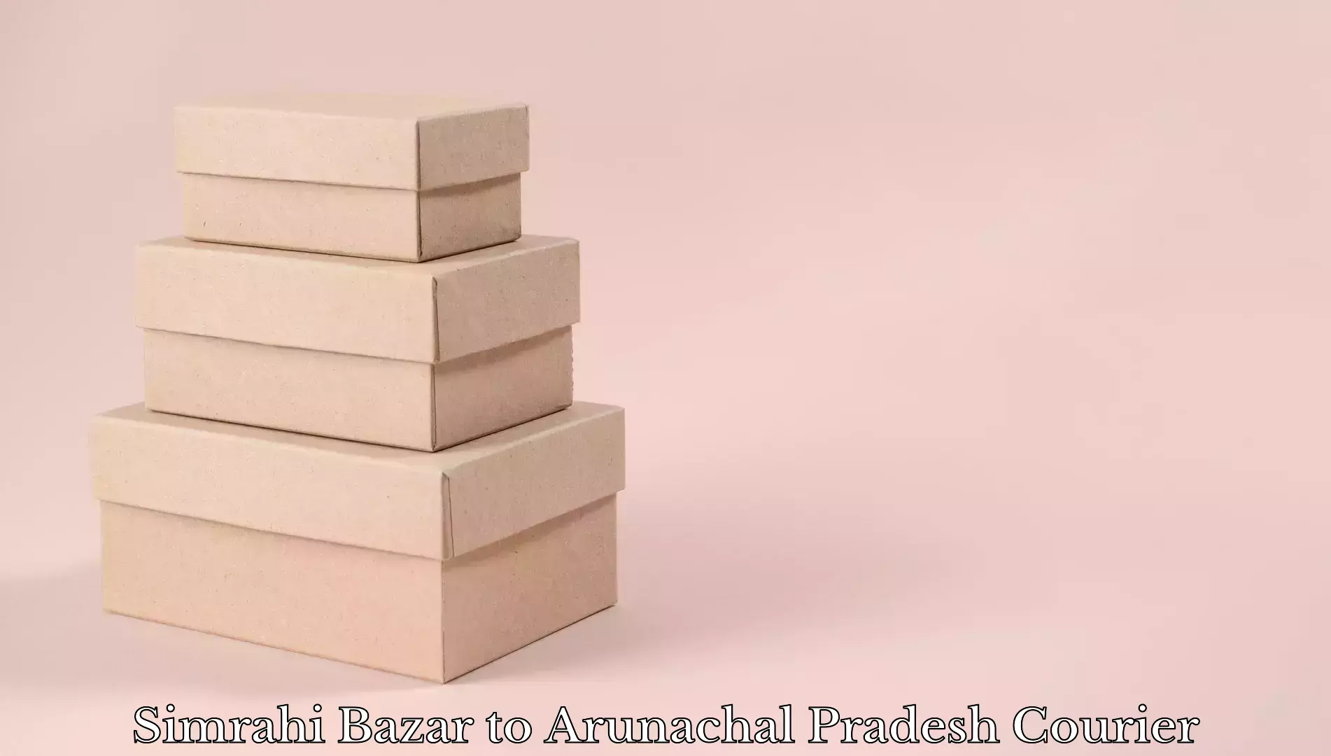 Baggage transport quote Simrahi Bazar to Arunachal Pradesh