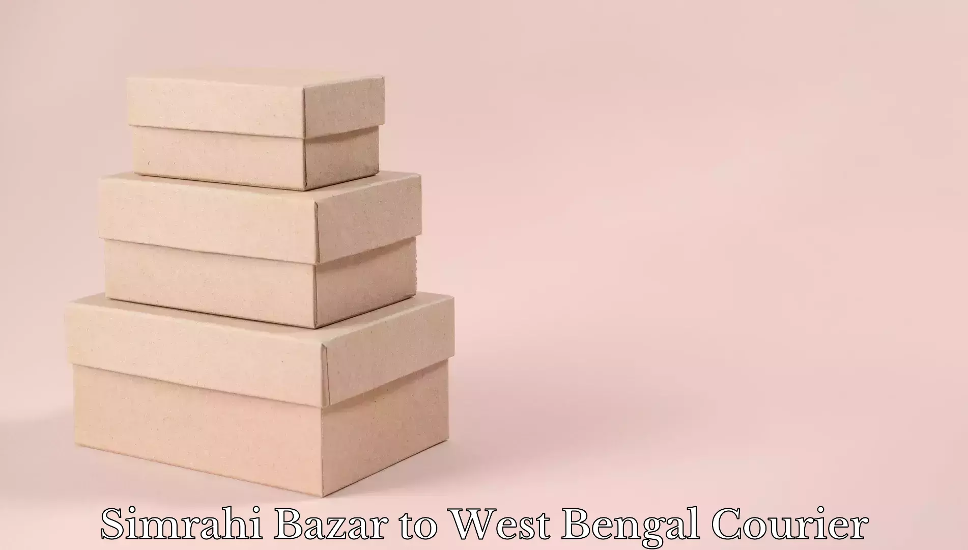 Nationwide luggage courier Simrahi Bazar to West Bengal