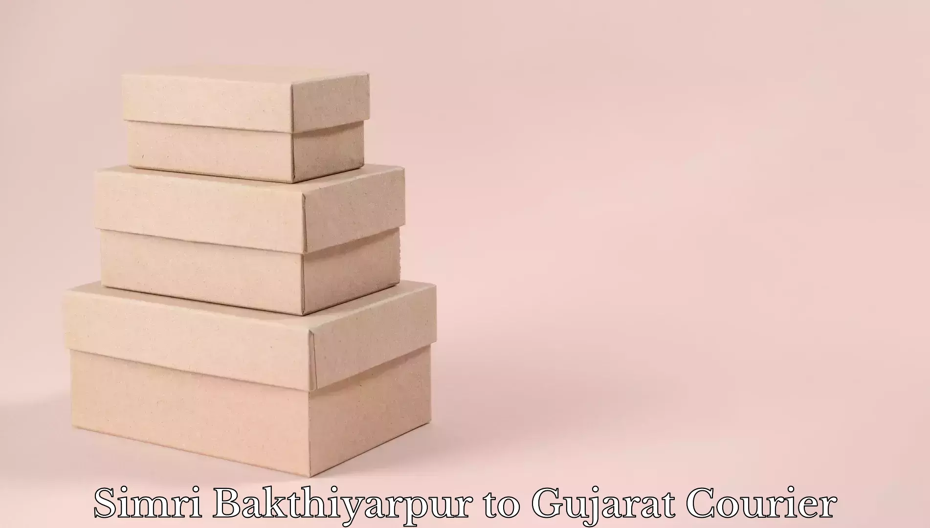 Baggage courier calculator in Simri Bakthiyarpur to Patdi