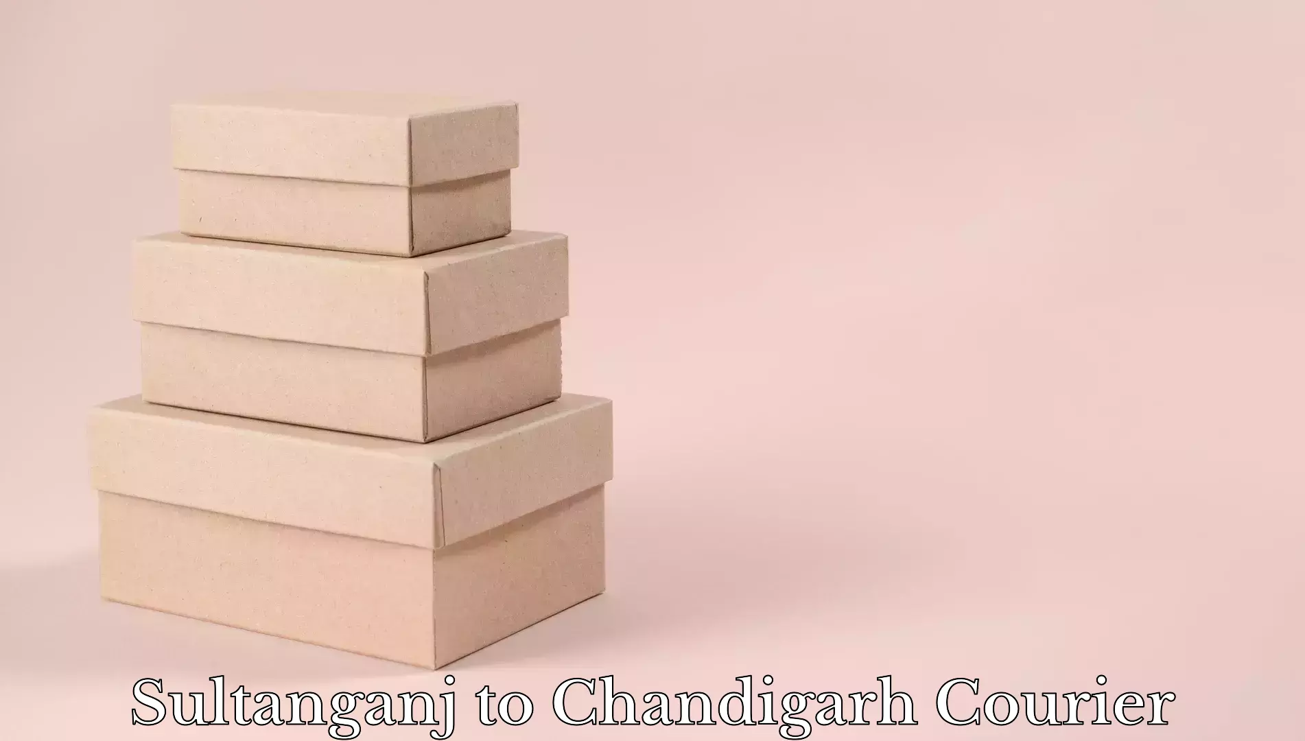 Baggage transport cost Sultanganj to Chandigarh