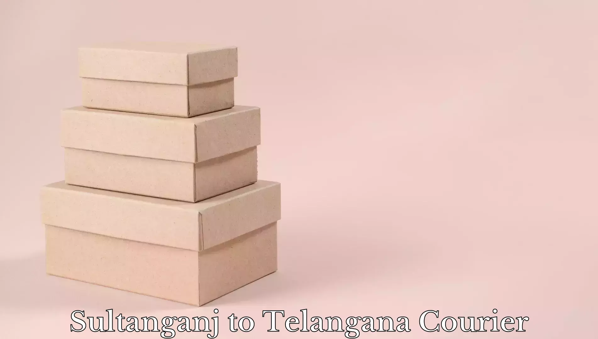 Budget-friendly baggage courier Sultanganj to Telangana