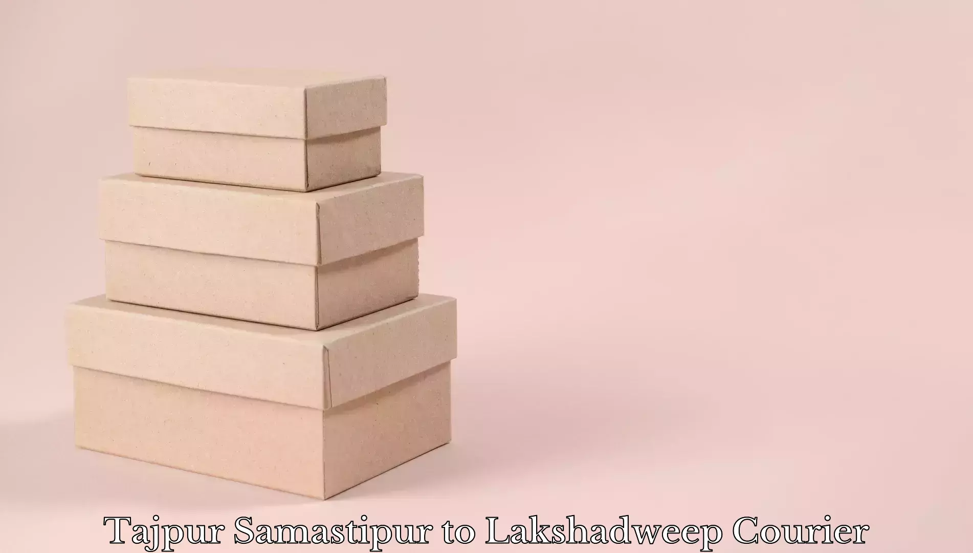 Advanced baggage shipping Tajpur Samastipur to Lakshadweep