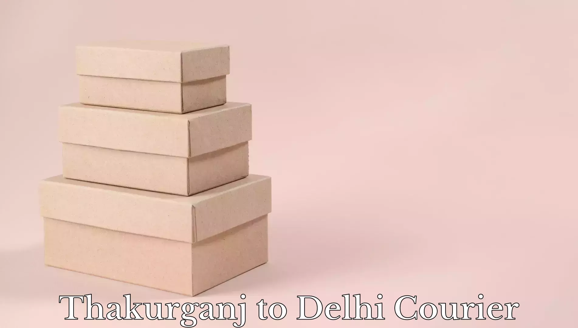 Custom luggage shipping Thakurganj to East Delhi