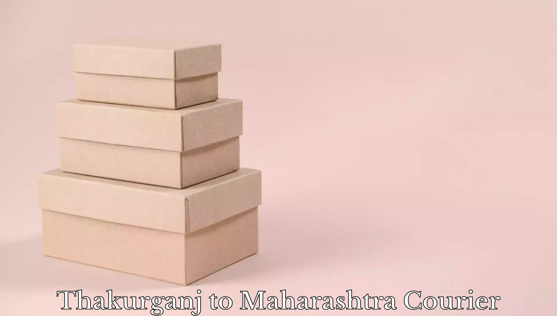 Luggage shipping solutions Thakurganj to Maharashtra