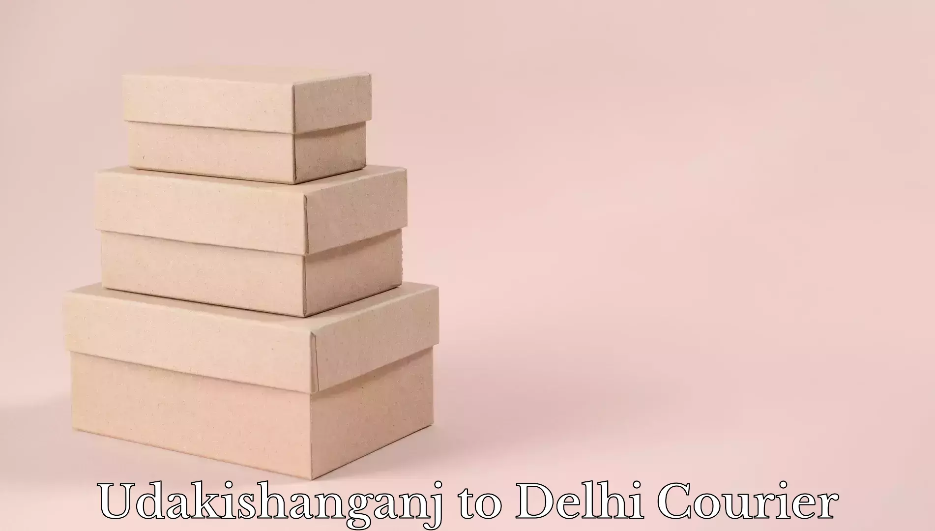 Baggage courier pricing Udakishanganj to Jamia Hamdard New Delhi