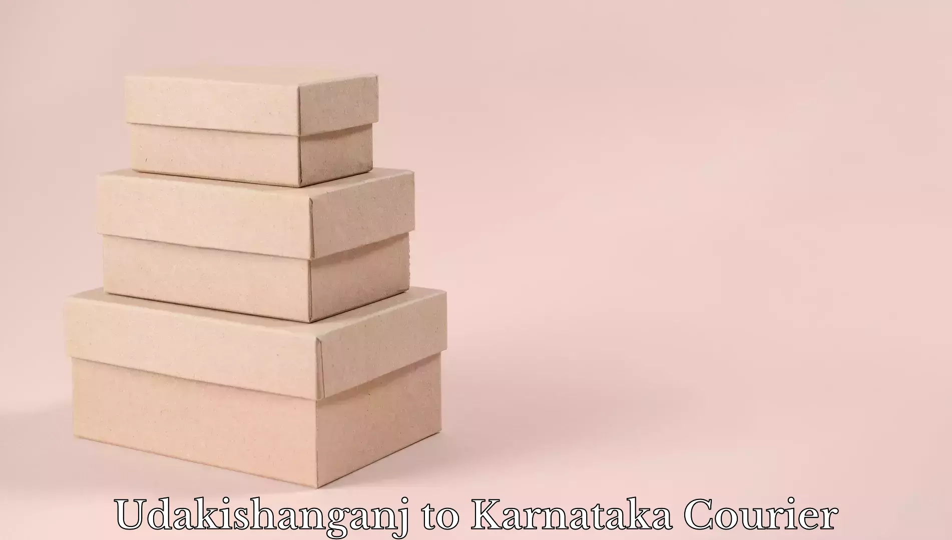 Luggage shipment tracking Udakishanganj to Karnataka