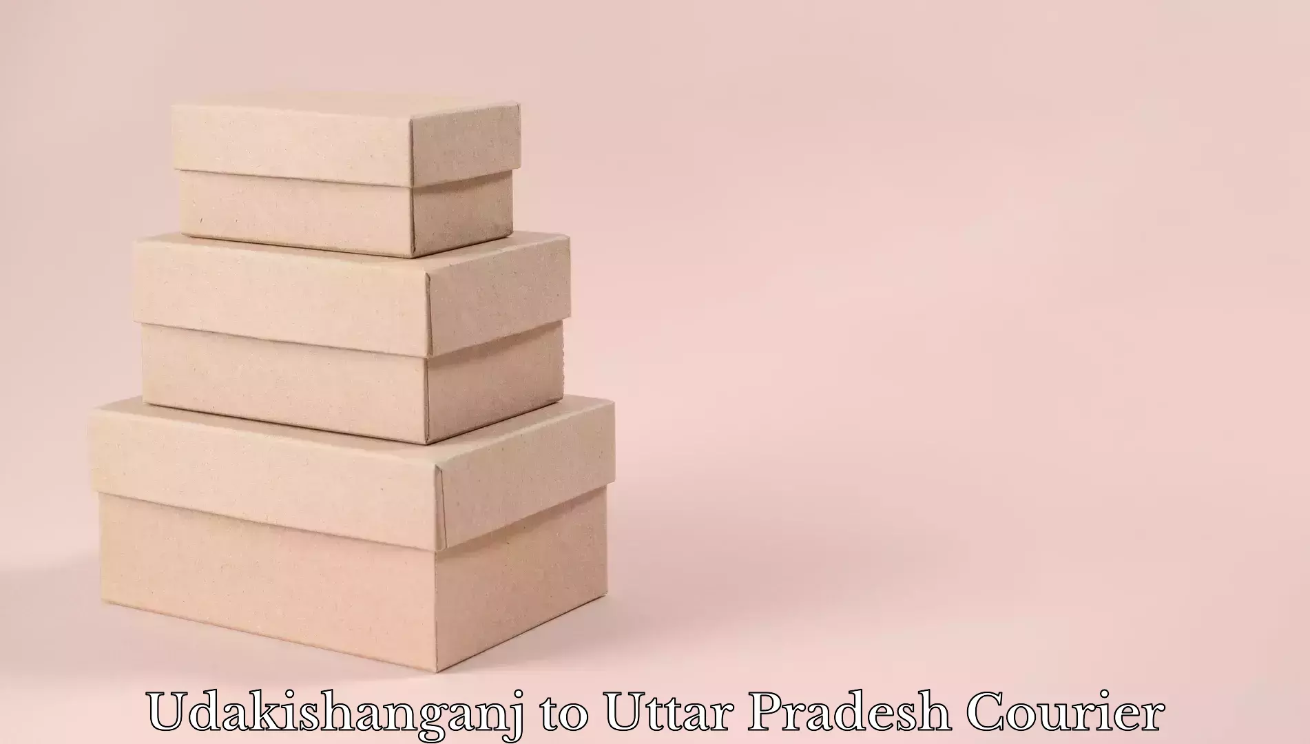 Luggage shipping strategy Udakishanganj to Uttar Pradesh