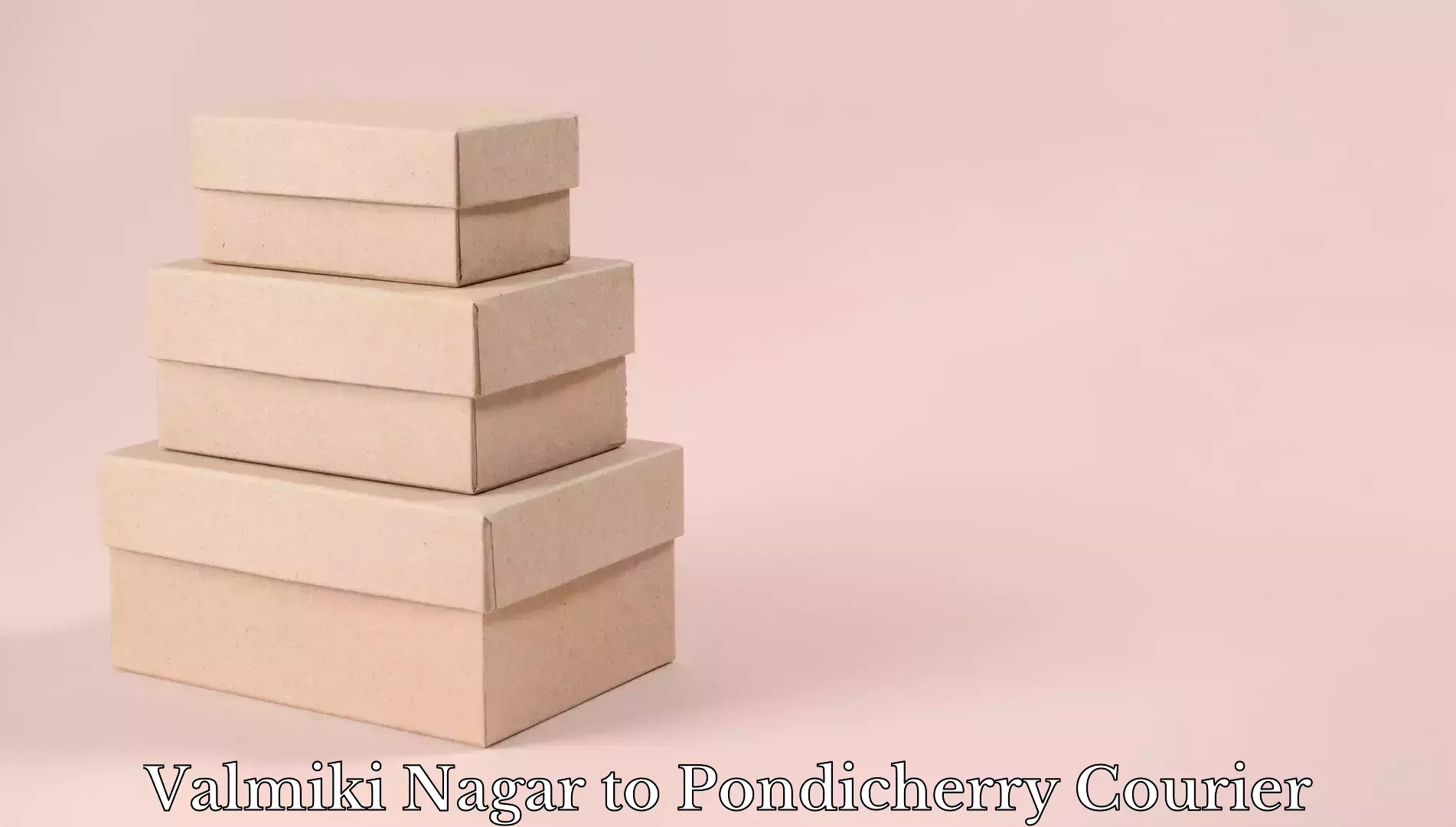 Luggage delivery solutions in Valmiki Nagar to Pondicherry University