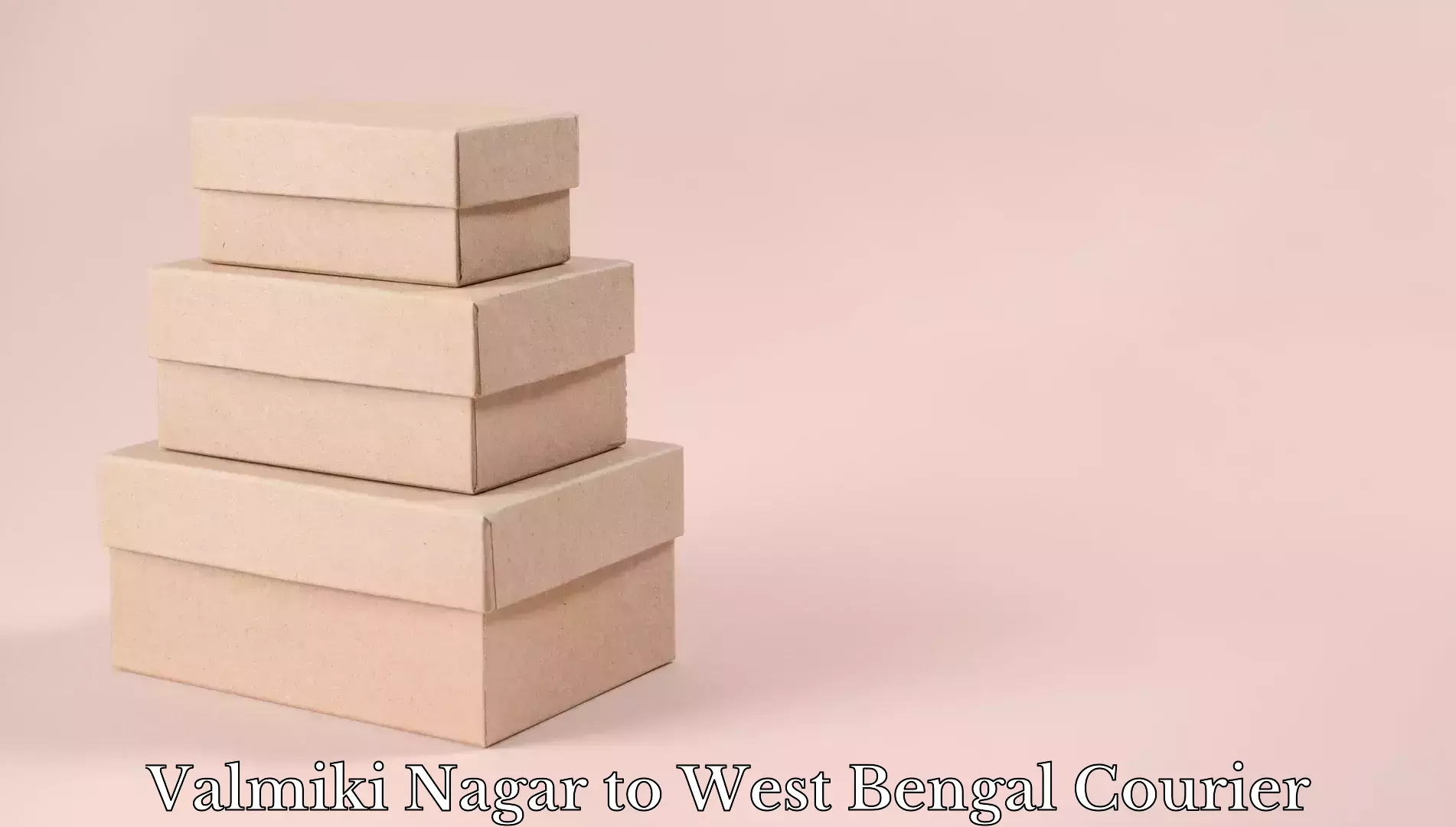 Online luggage shipping booking Valmiki Nagar to West Bengal