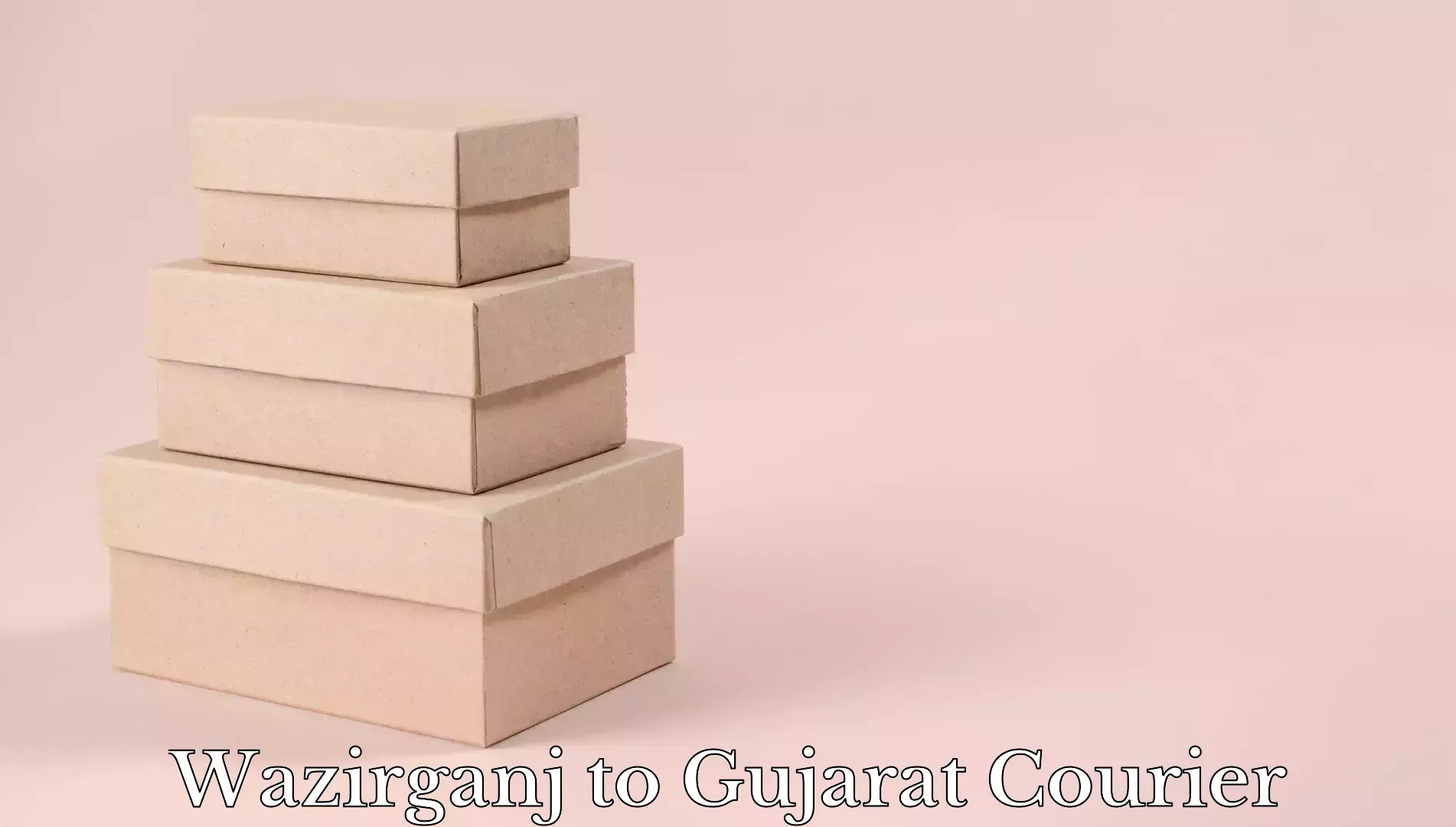 Luggage delivery app in Wazirganj to Gujarat