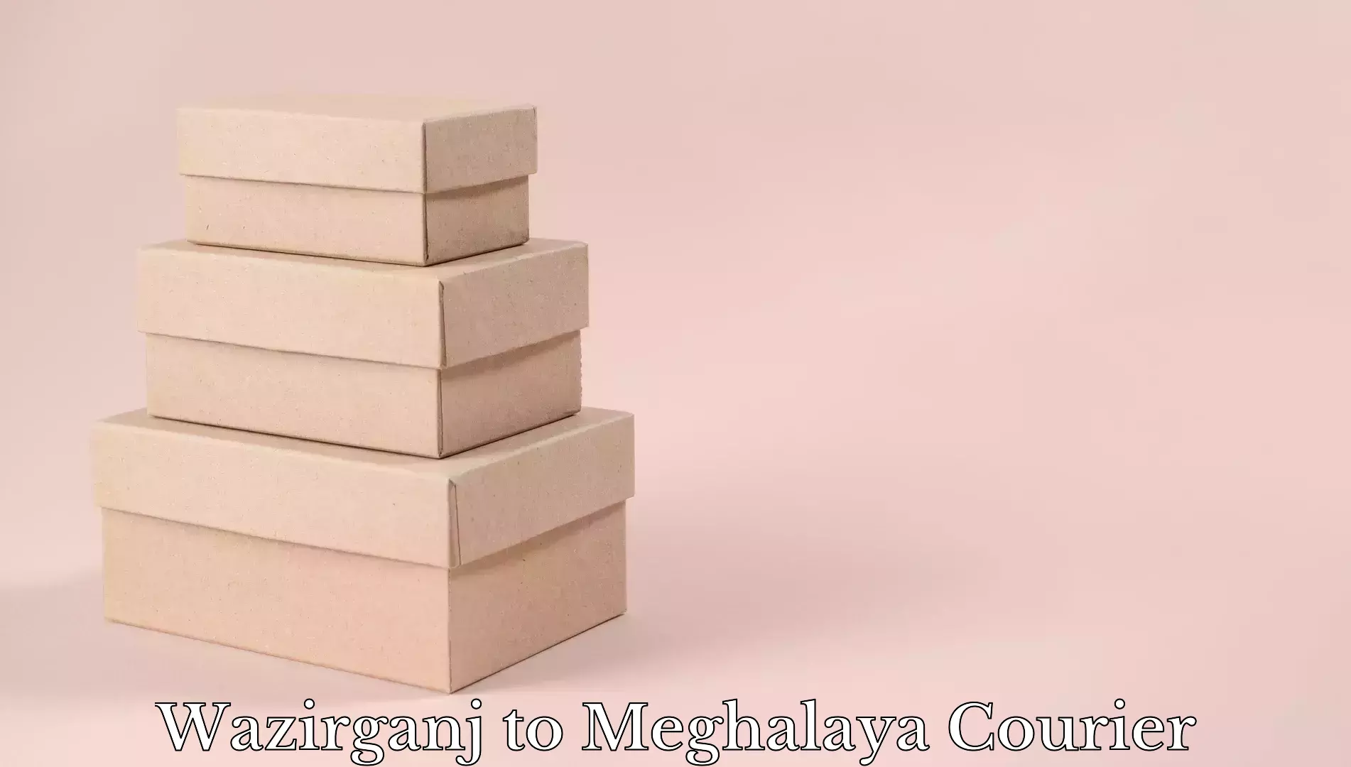 Luggage shipping options Wazirganj to Meghalaya