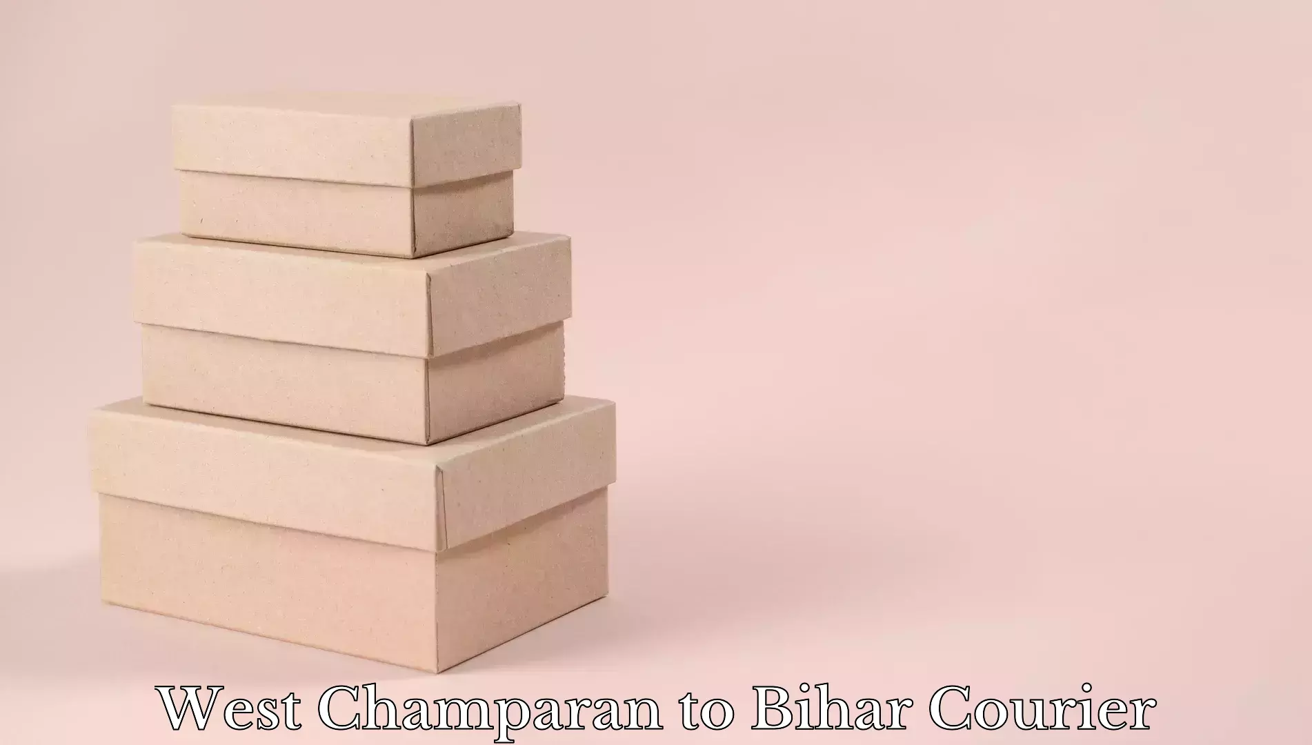 Baggage delivery estimate West Champaran to Bihar