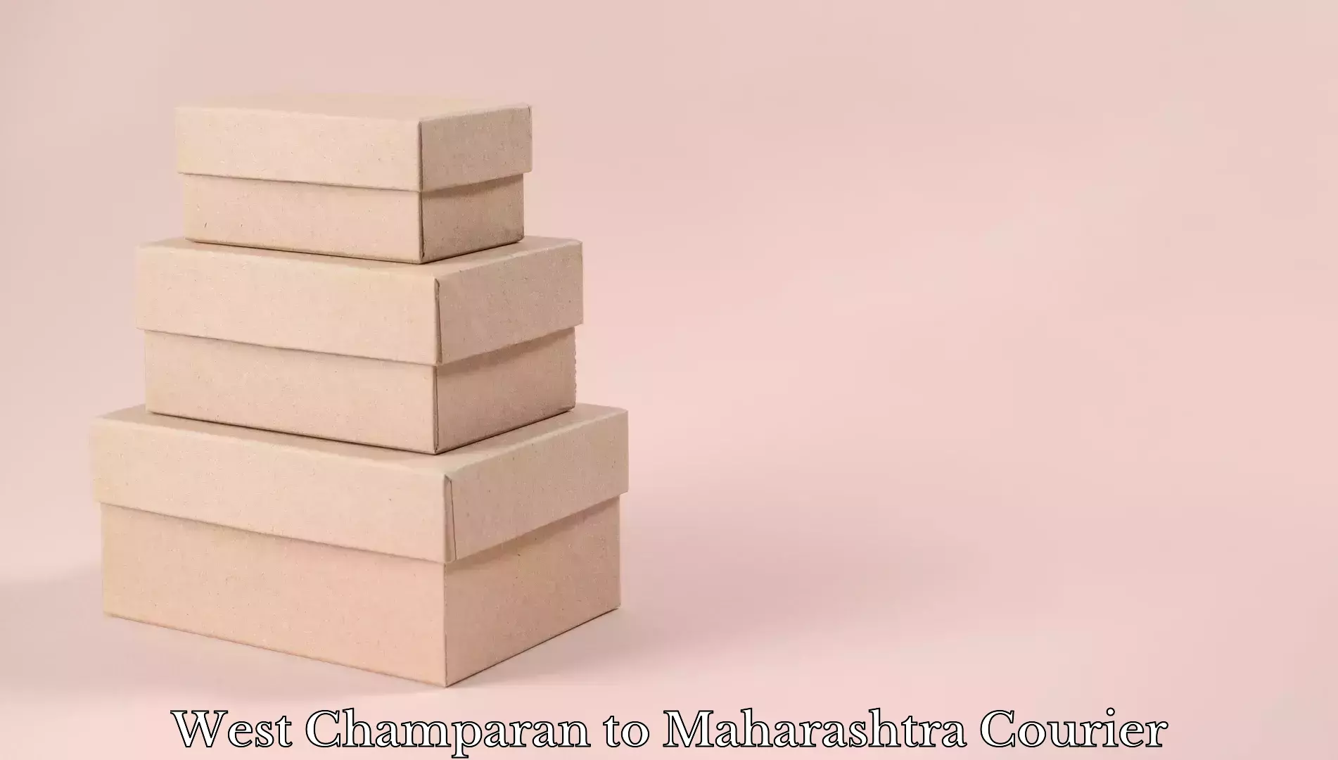 Luggage shipping planner in West Champaran to Maharashtra