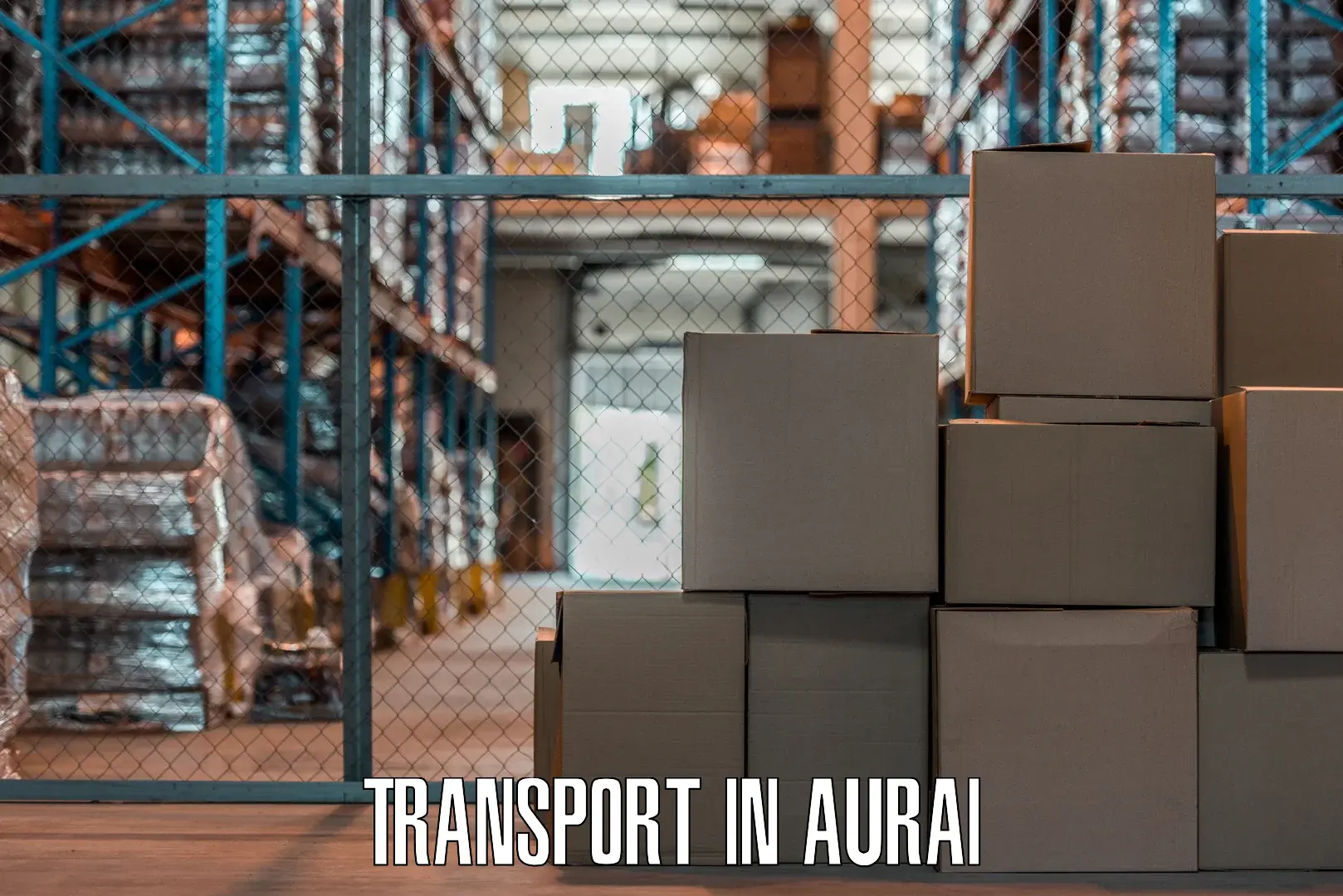 Vehicle parcel service in Aurai