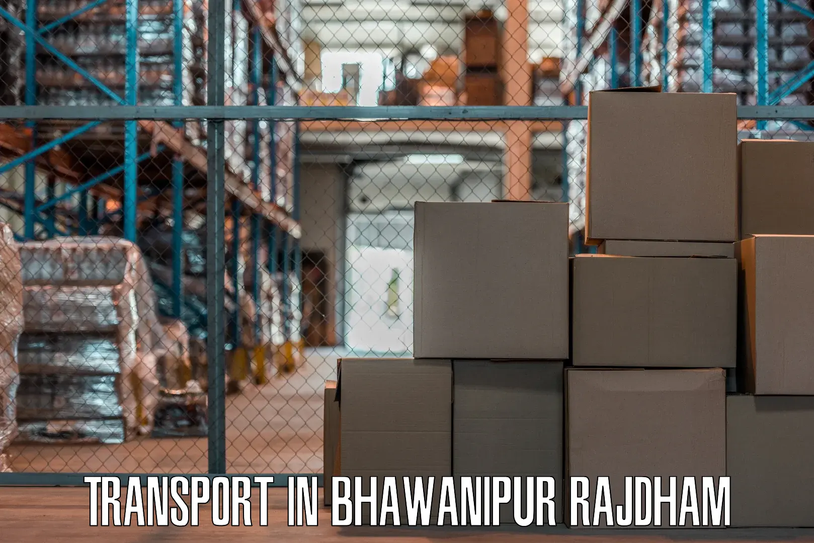 Daily transport service in Bhawanipur Rajdham