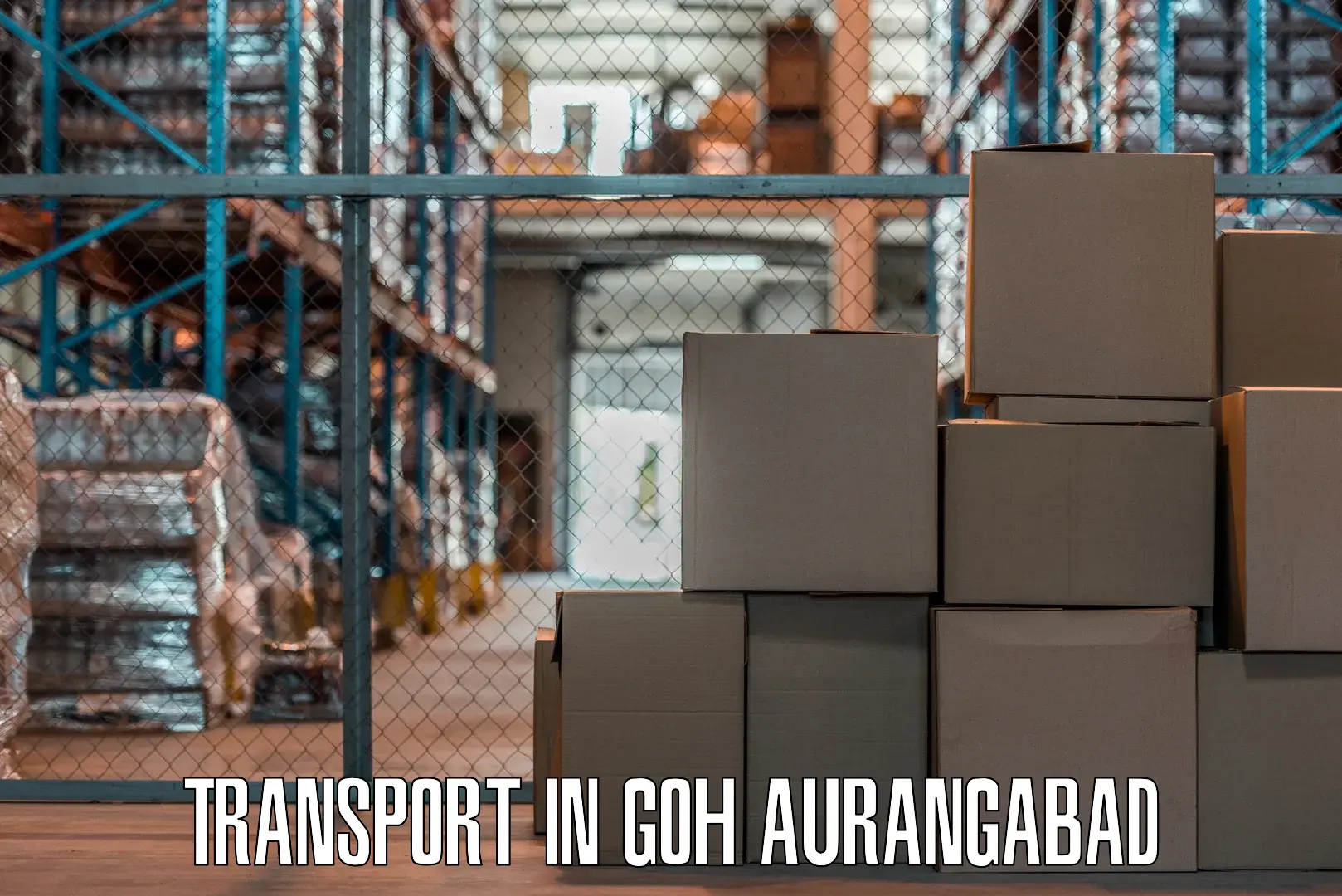 Daily parcel service transport in Goh Aurangabad