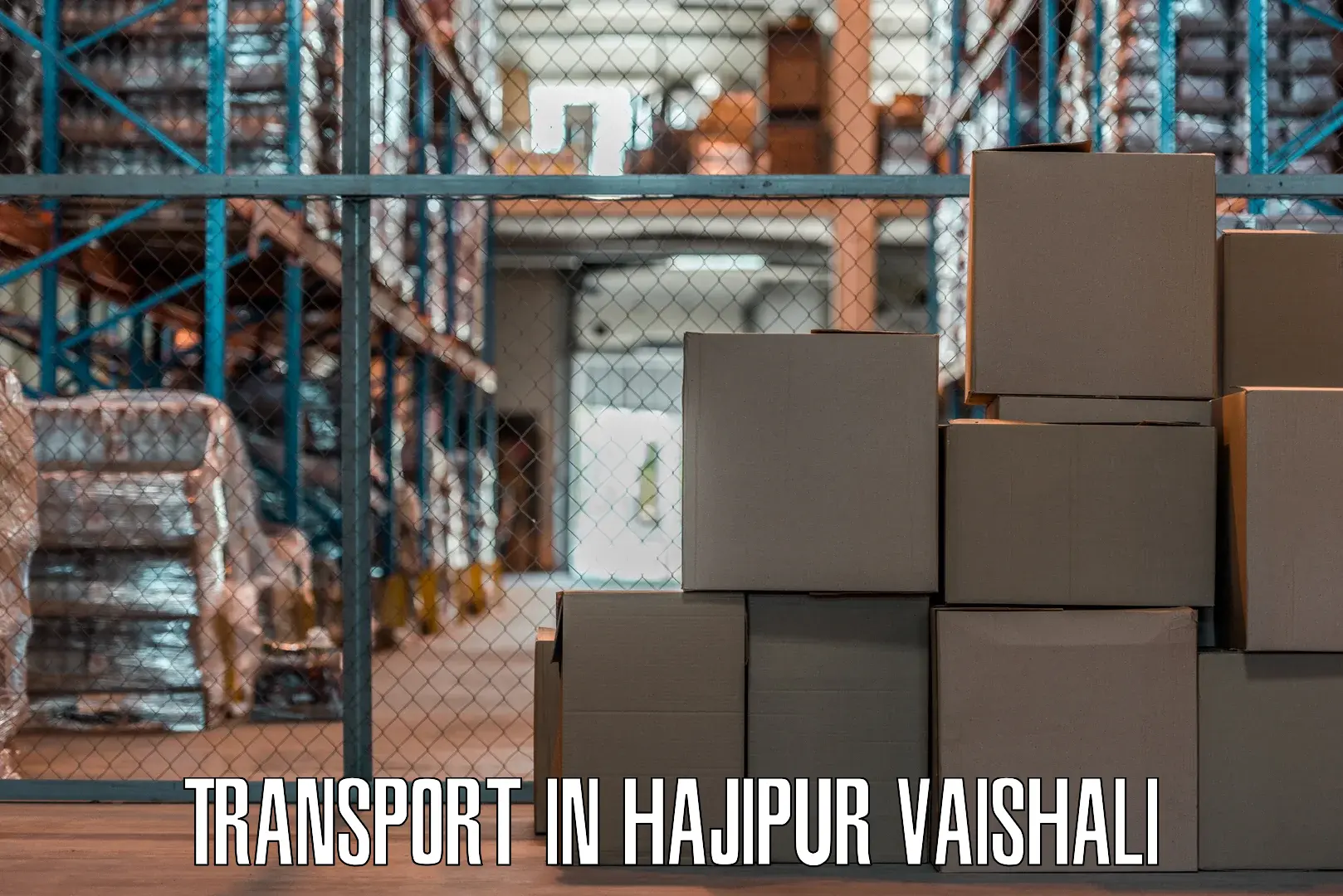 Container transportation services in Hajipur Vaishali