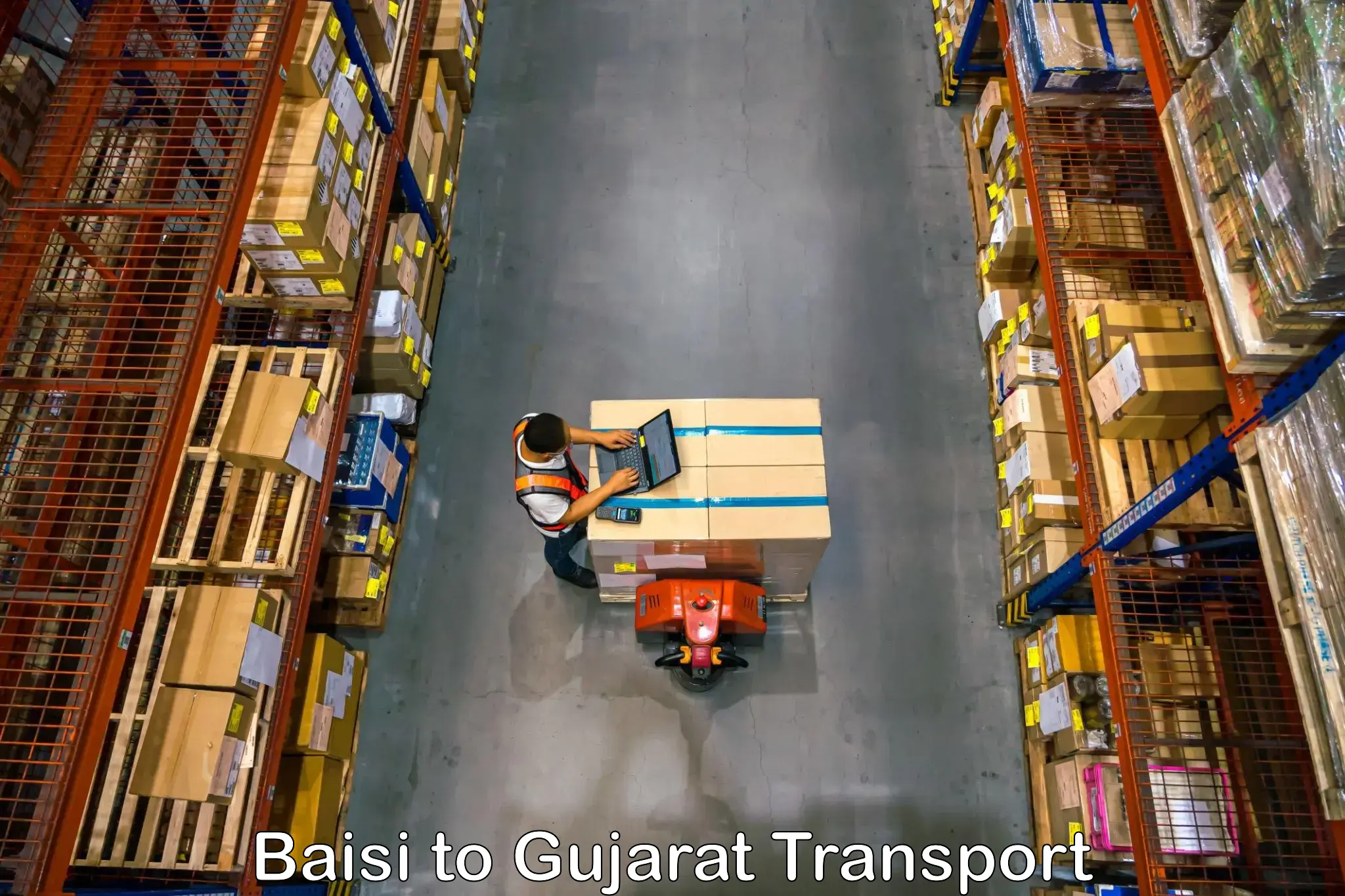 Online transport service Baisi to Morbi