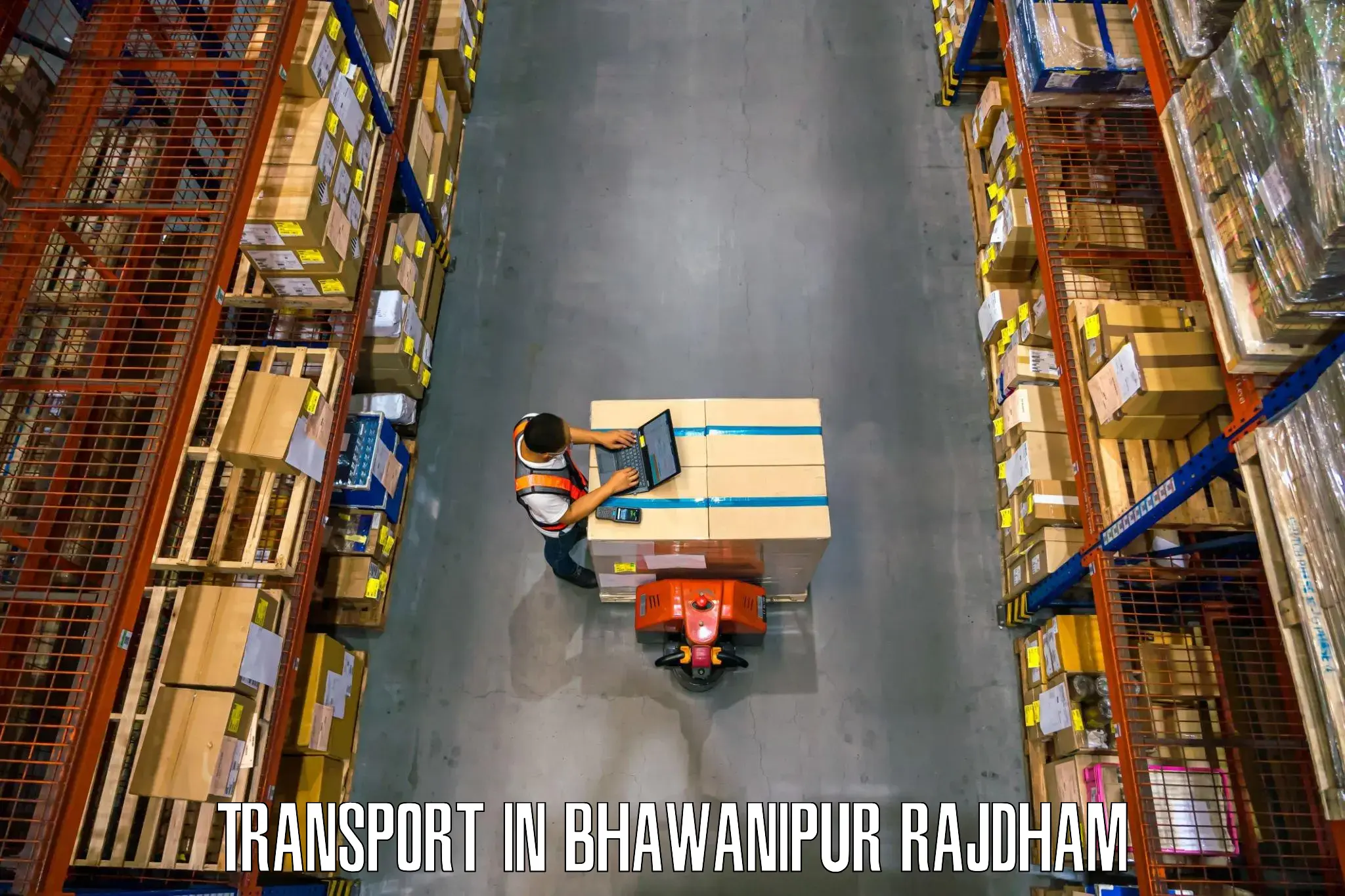 Nearest transport service in Bhawanipur Rajdham