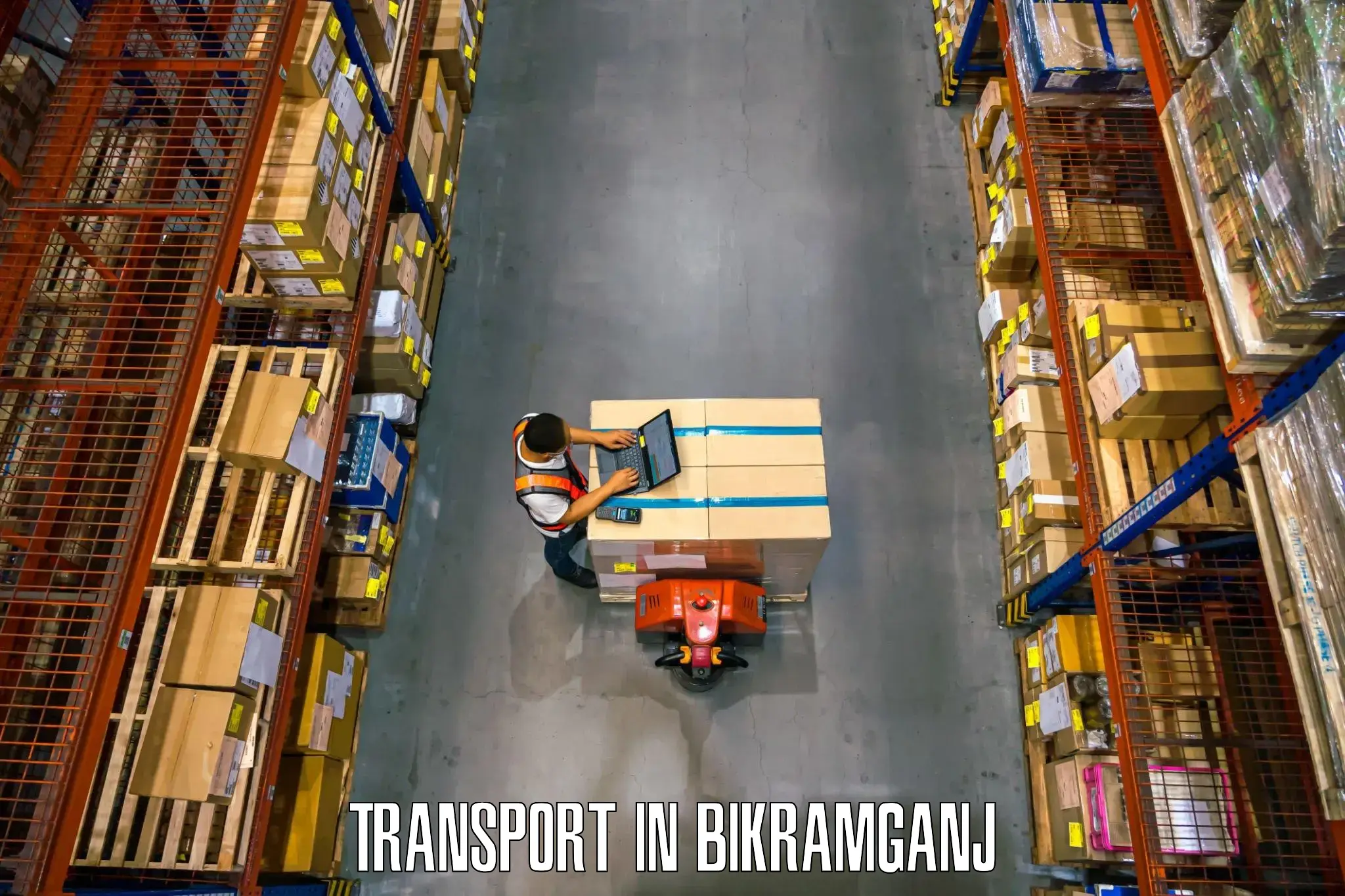 All India transport service in Bikramganj