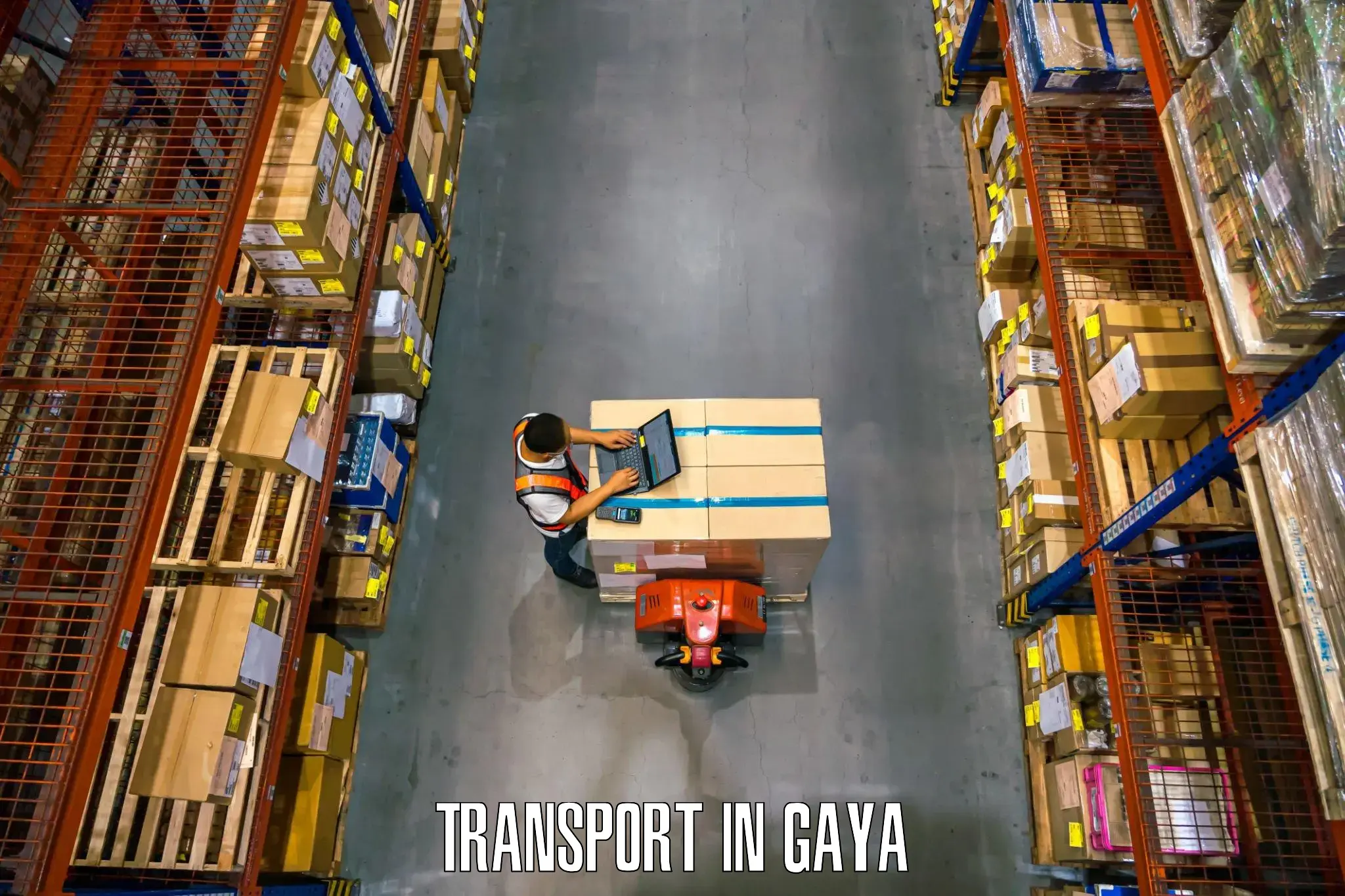 Bike shipping service in Gaya