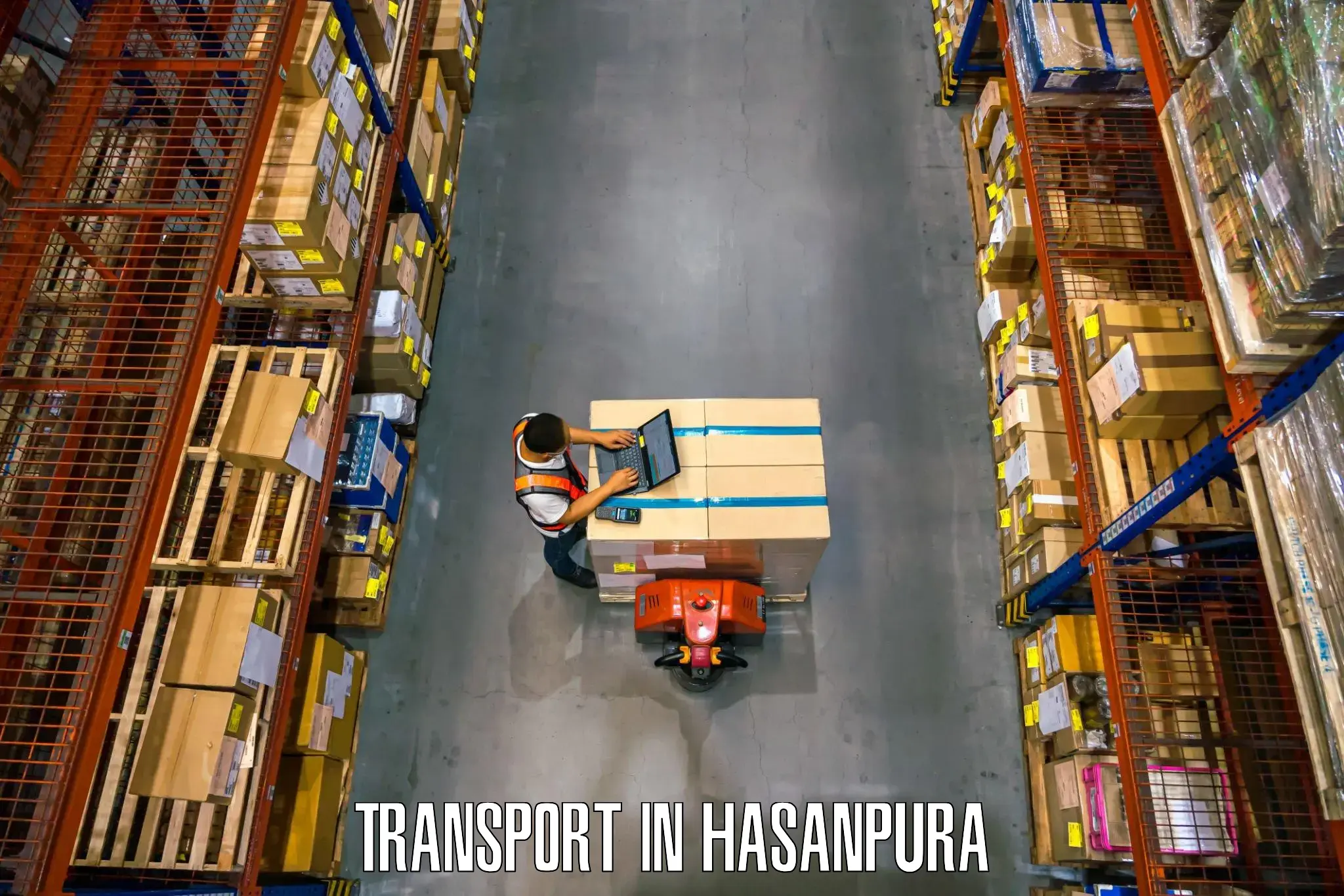 Vehicle transport services in Hasanpura