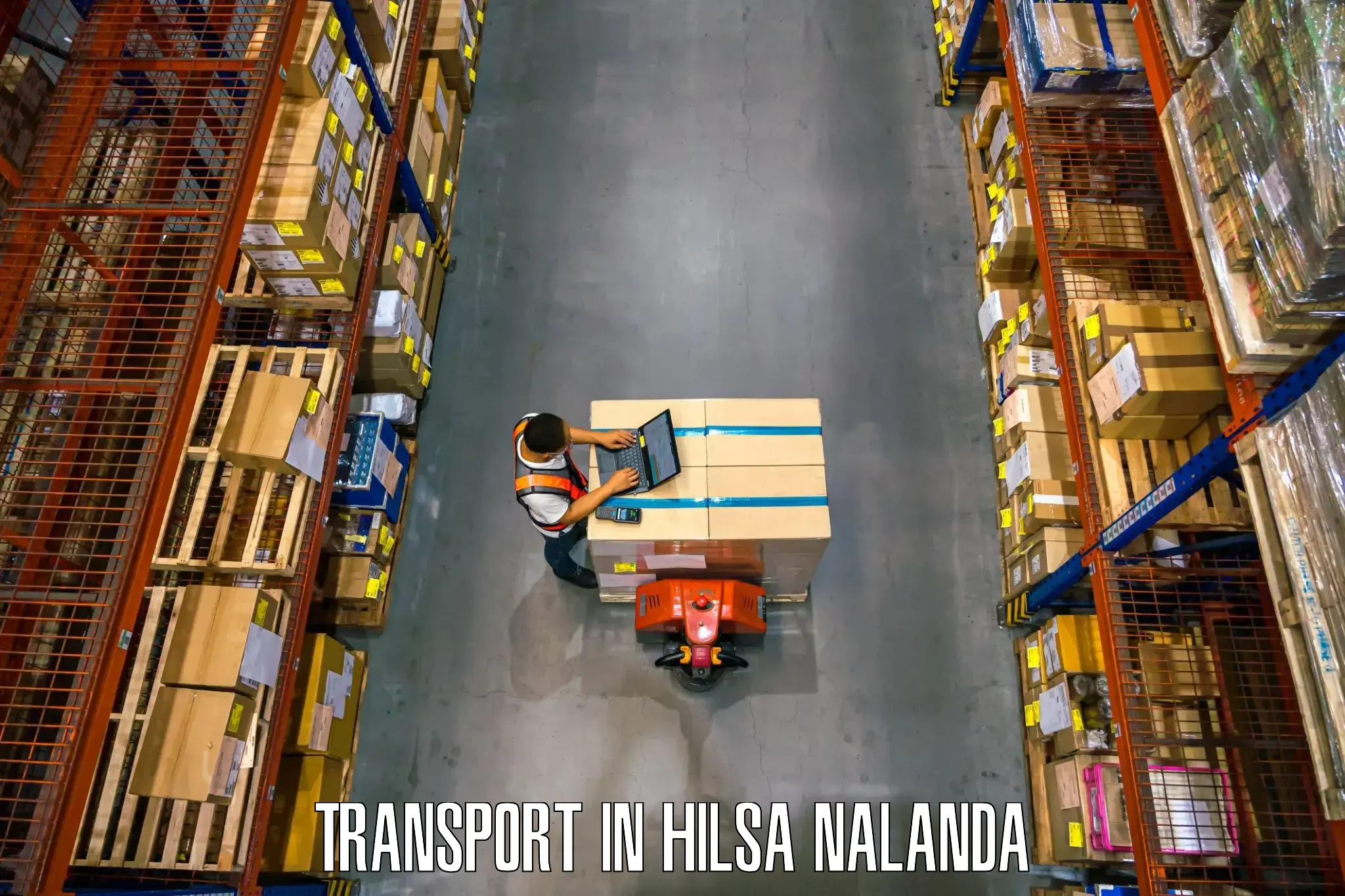 Online transport booking in Hilsa Nalanda